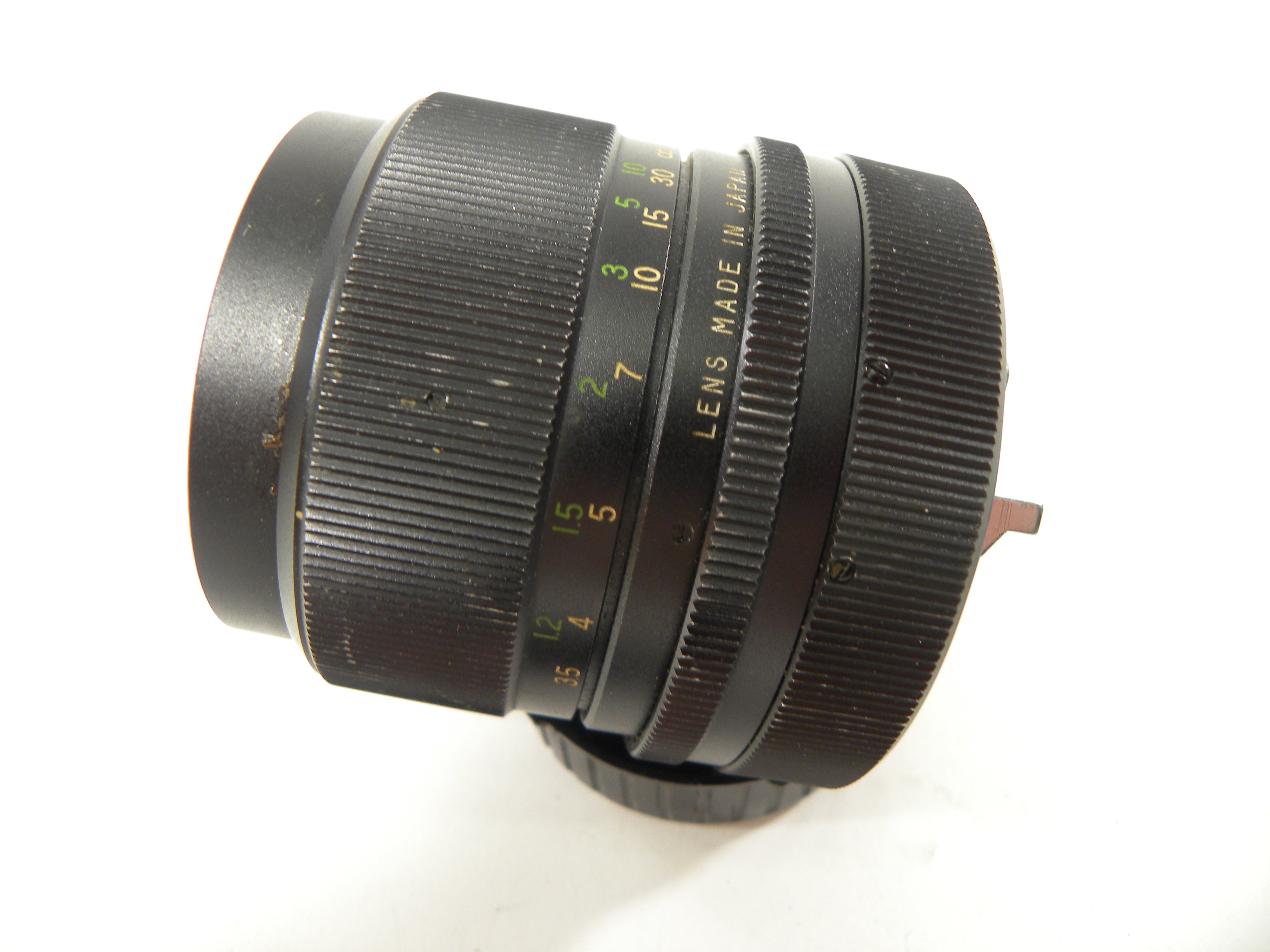 Vivitar Auto Wide Angle 35mm f2.8 FD Mount