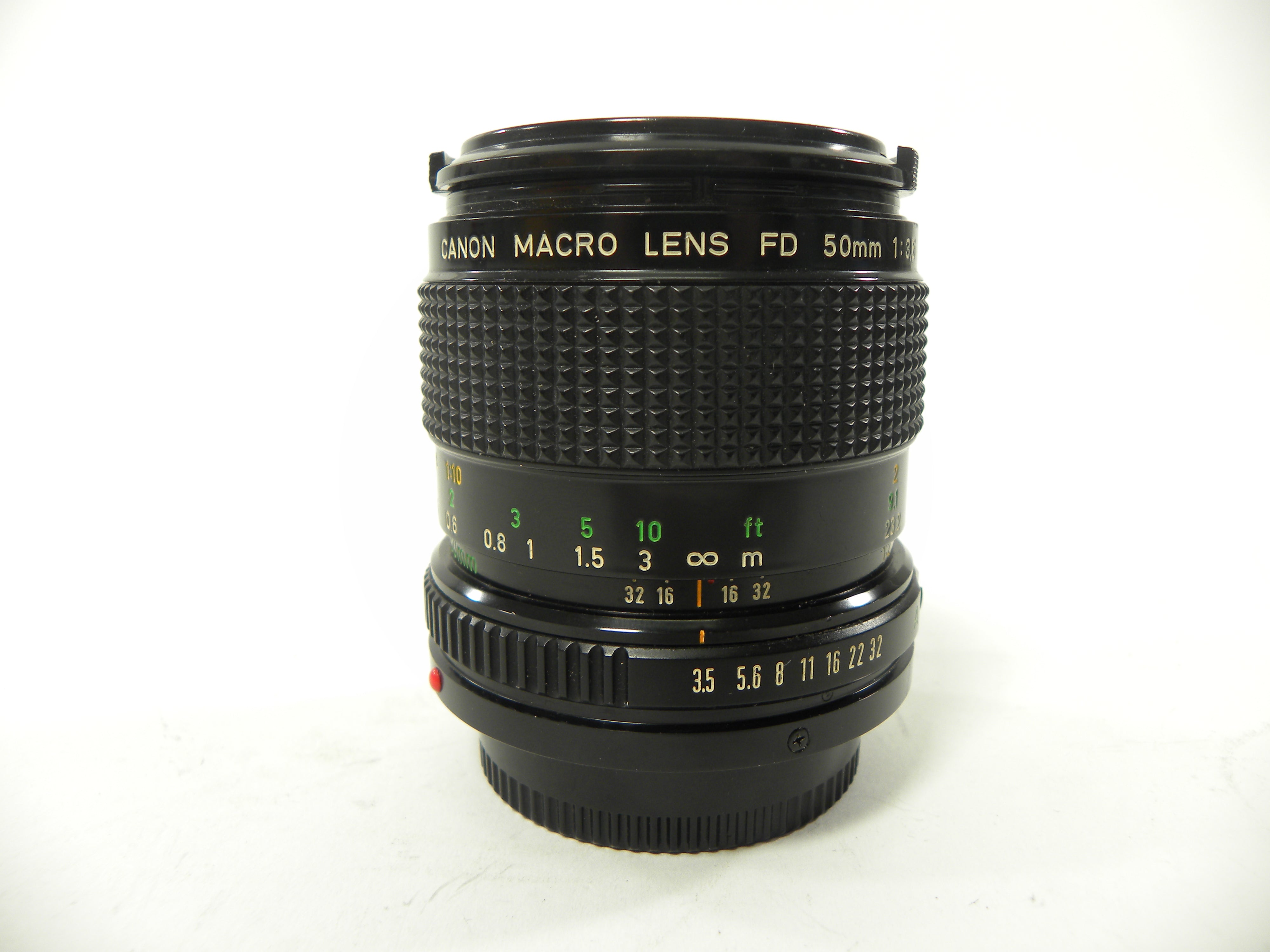 Canon FD Macro 50mm f3.5