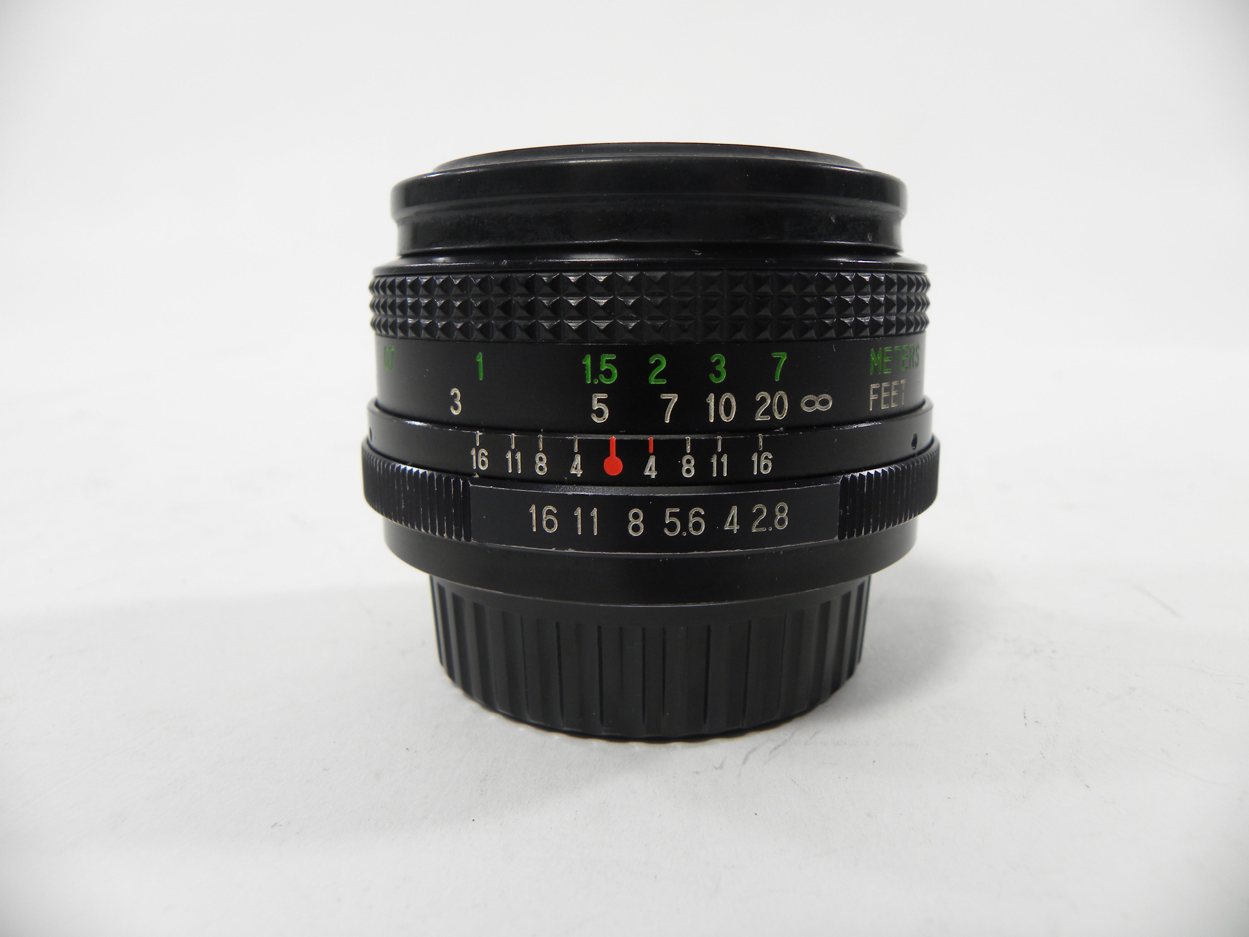 Vivitar 35mm f2.8 Auto Wide Angle Pk Mount lens