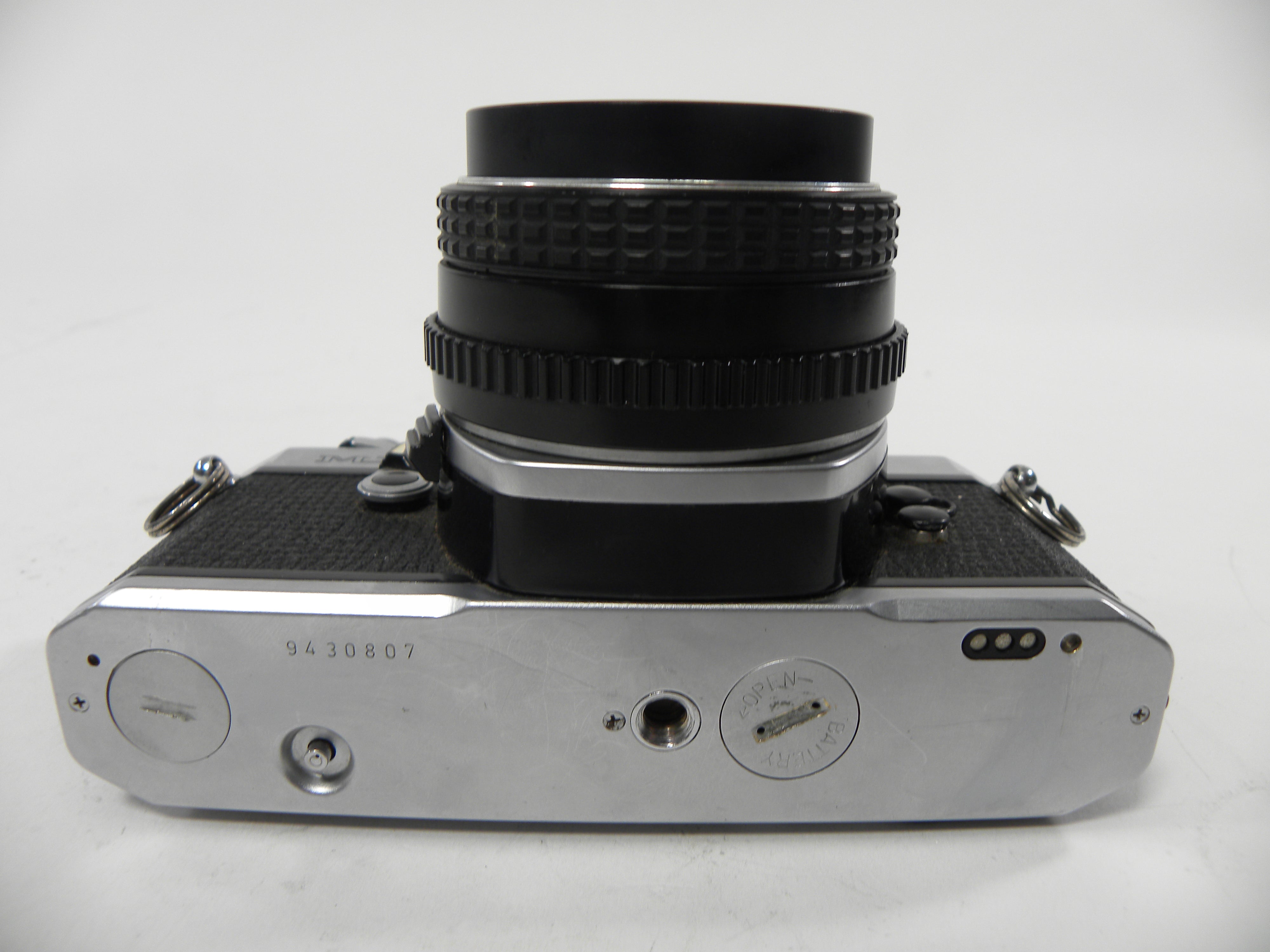 Pentax MX 35mm SLR w/Pentax-M 50mm f2