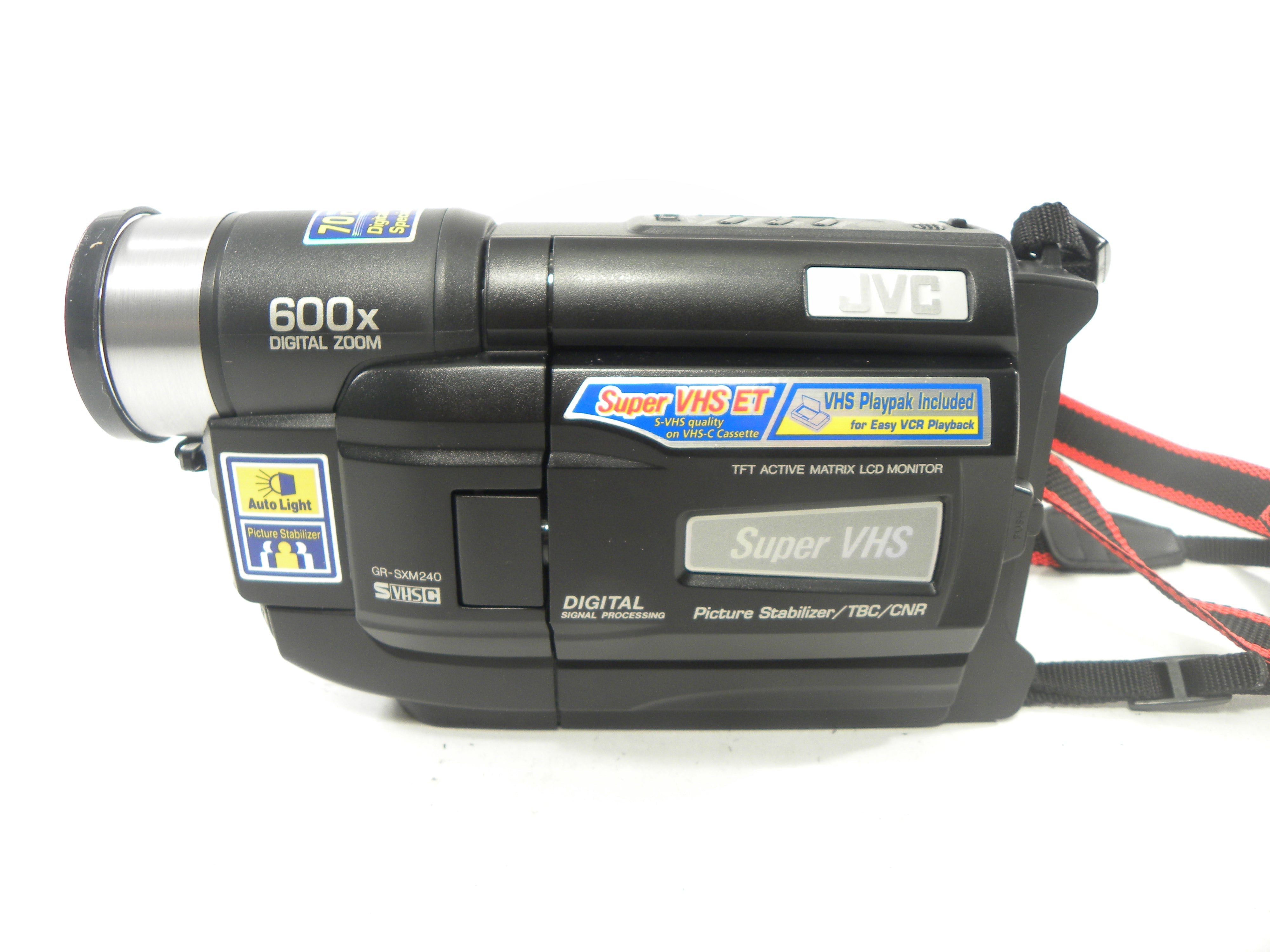 JVC GR-SXM240U VHS-C Camcorder