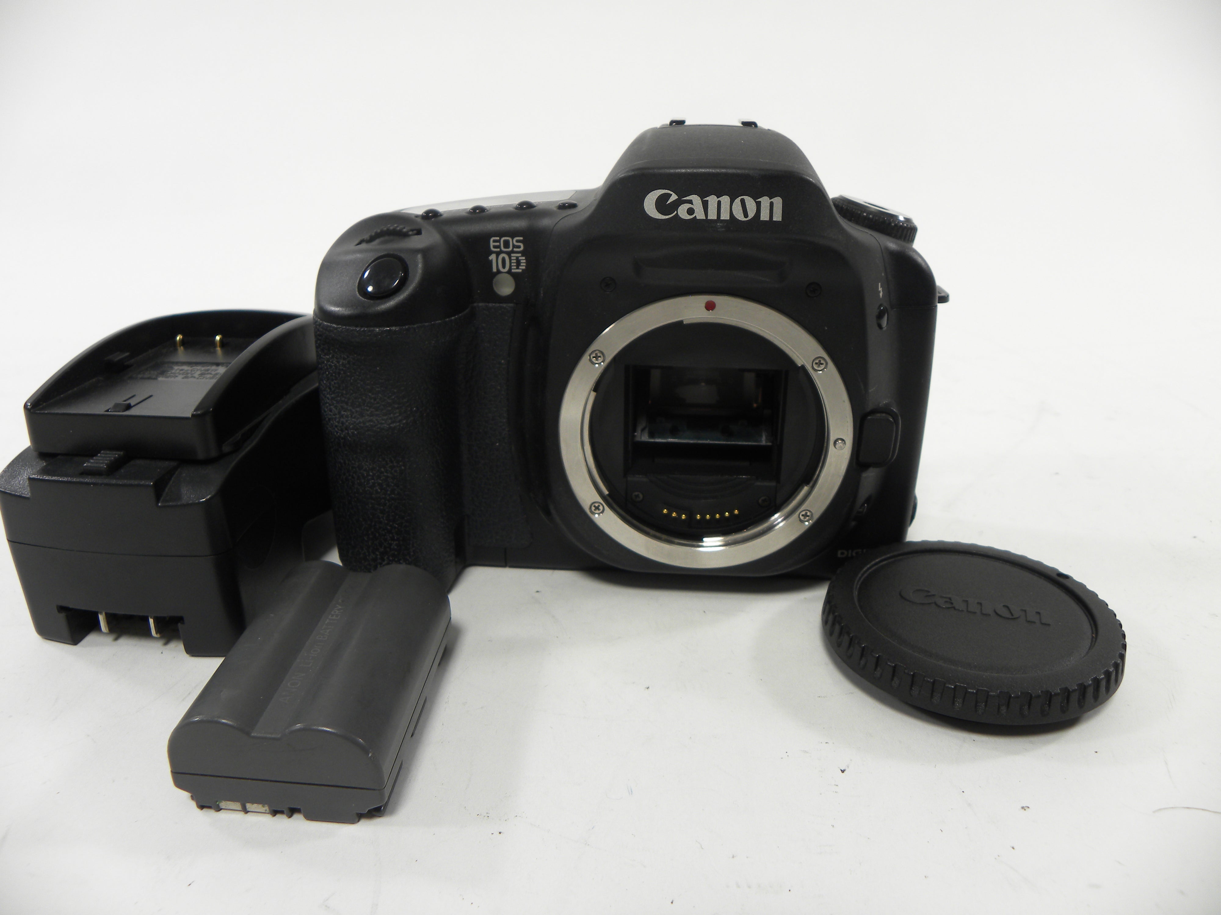 Canon EOS 10D 6.0mp Digital SLR Body Only AS IS