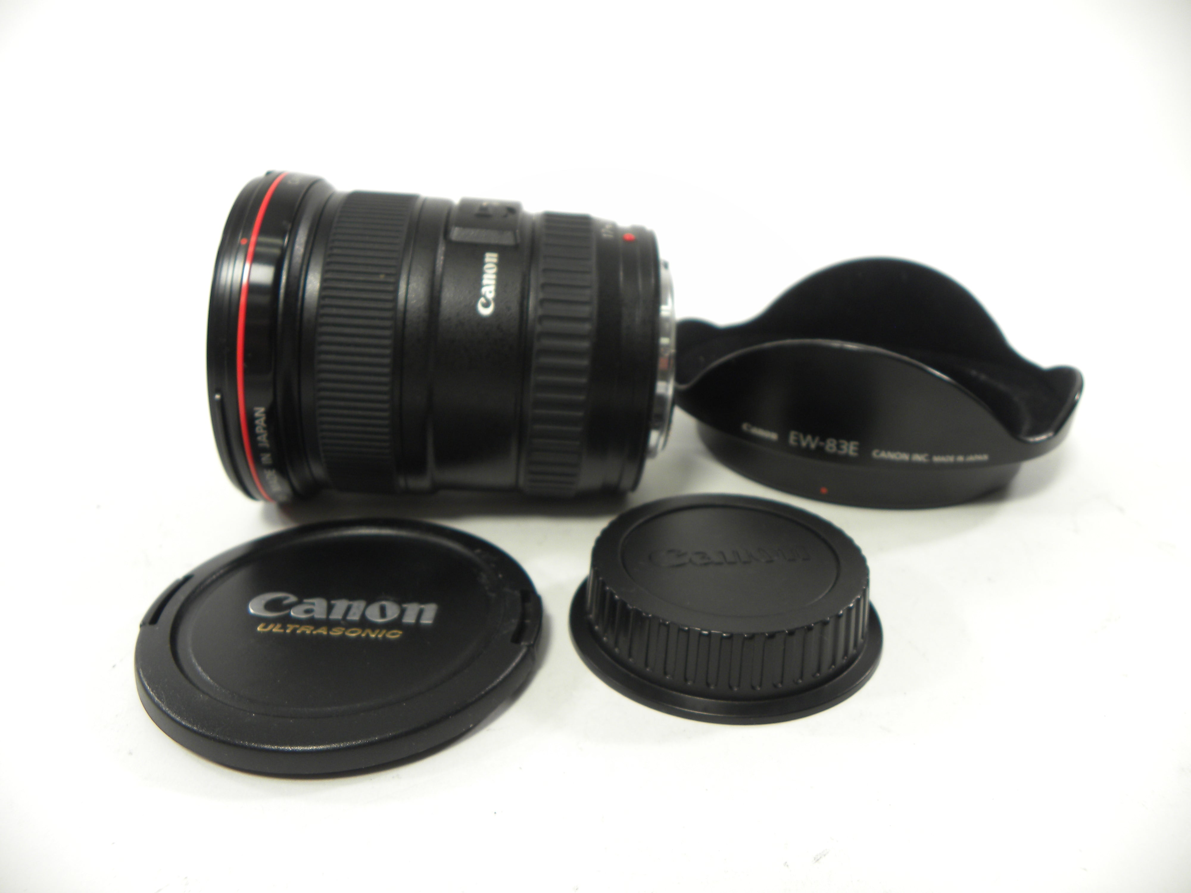 Canon EF 17-40mm f4 L USM