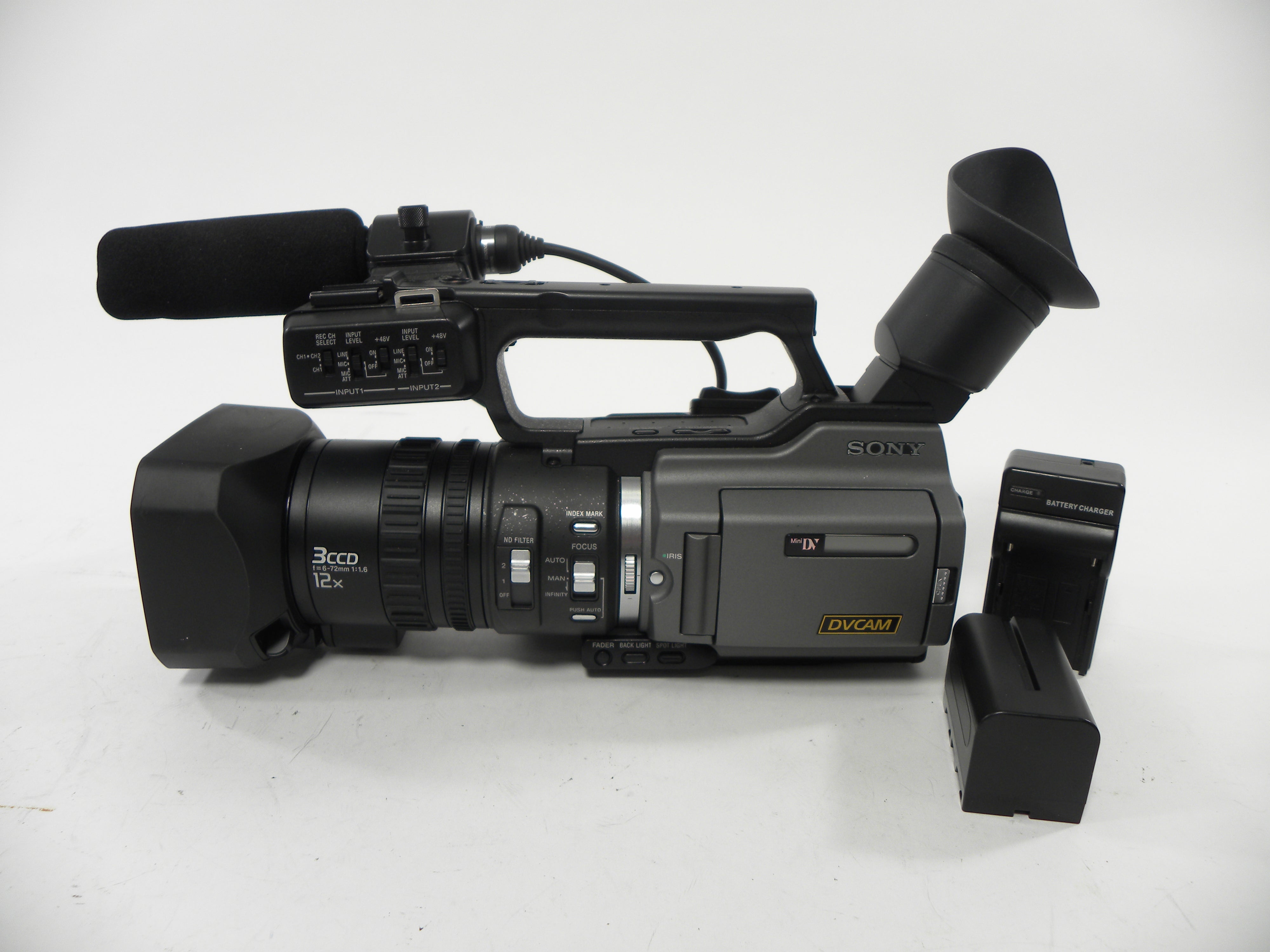 Sony DSR-PD170 MiniDV Camcorder AS IS NO Returns!!