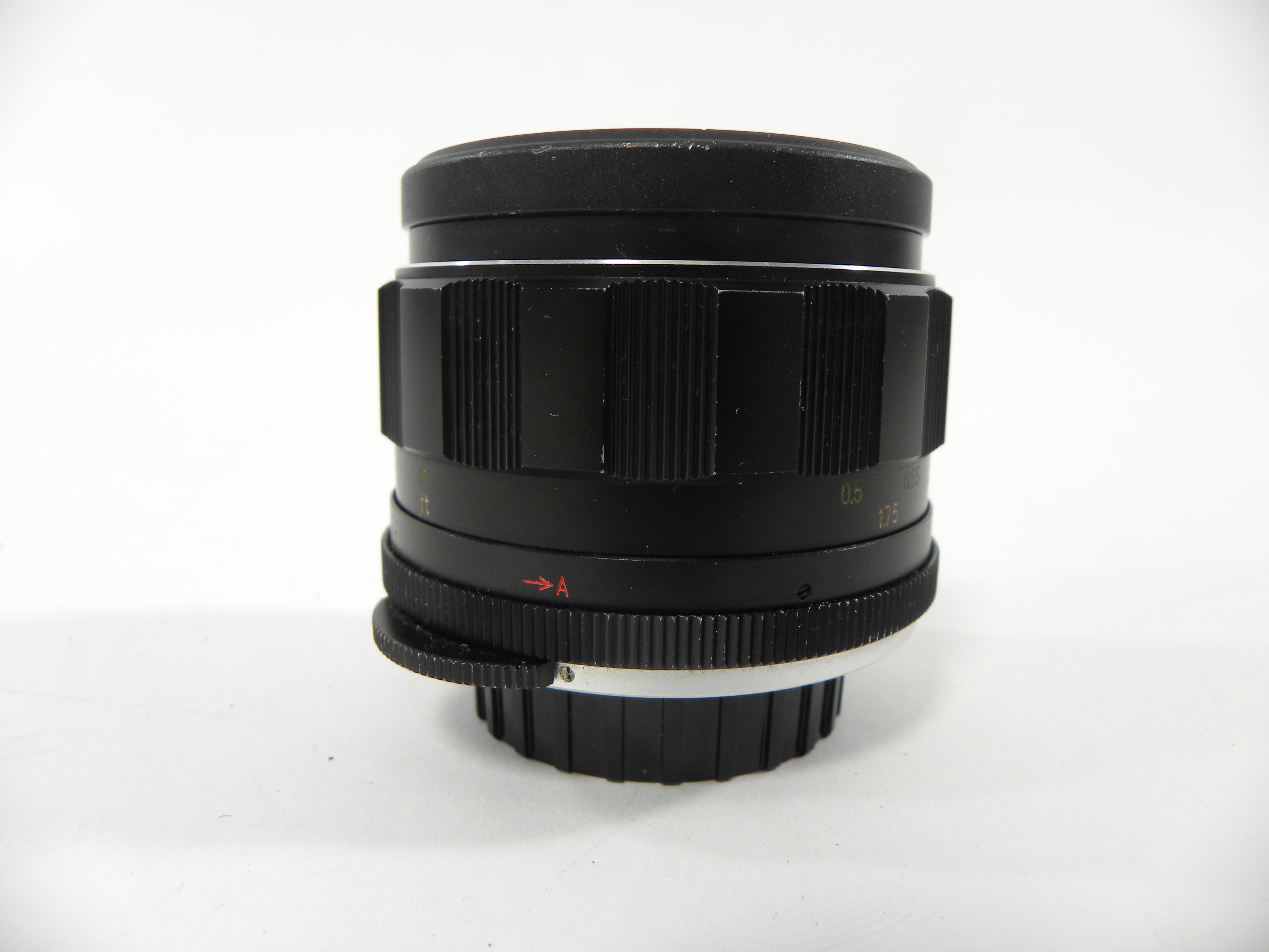 Ricoh Rikenson 55mm f/1.4 Lens for M42 Mount