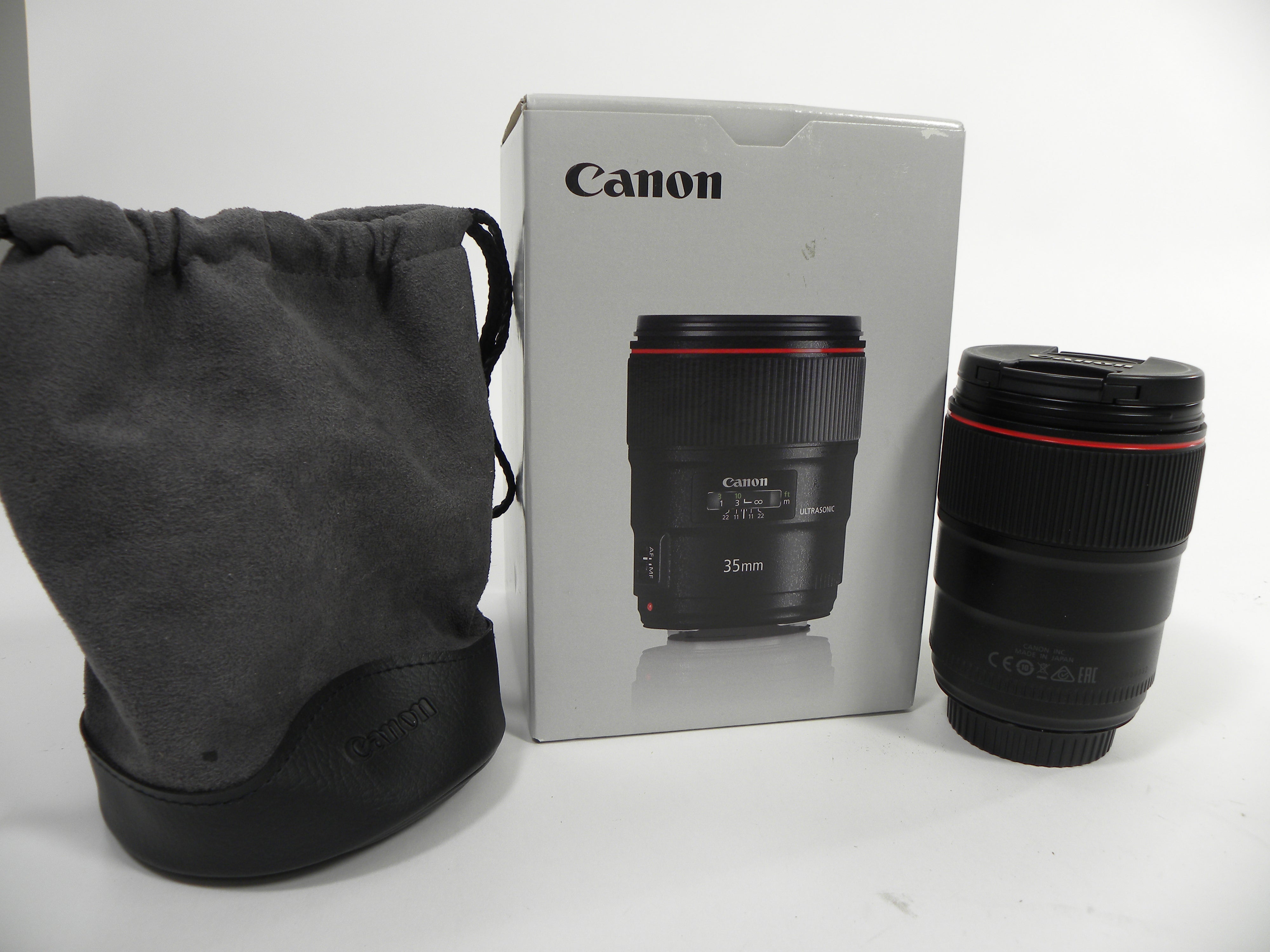 Canon EF 35mm f1.4 L II USM