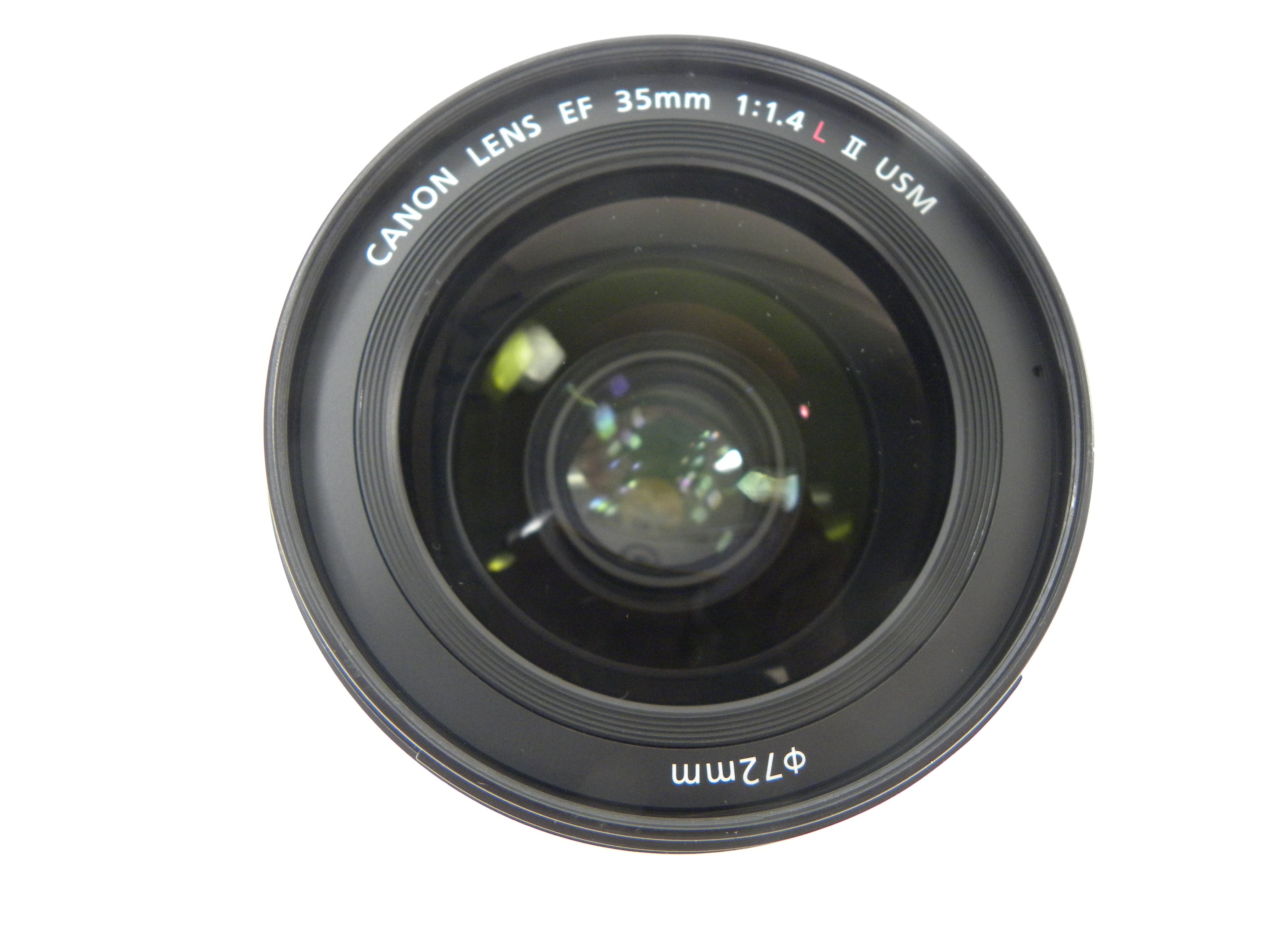 Canon EF 35mm f1.4 L II USM