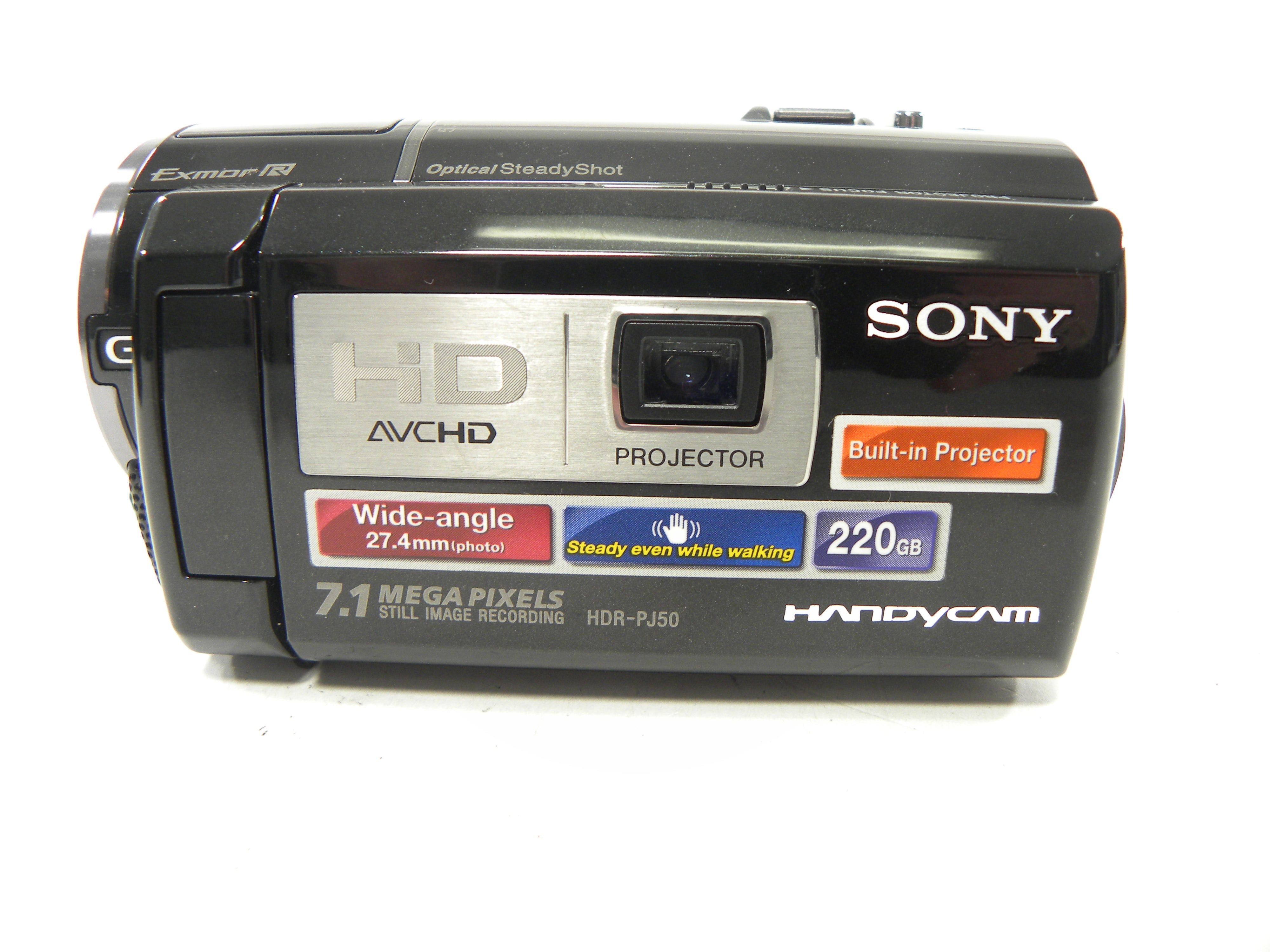 Sony HDR-PJ50V HDD Camcorder