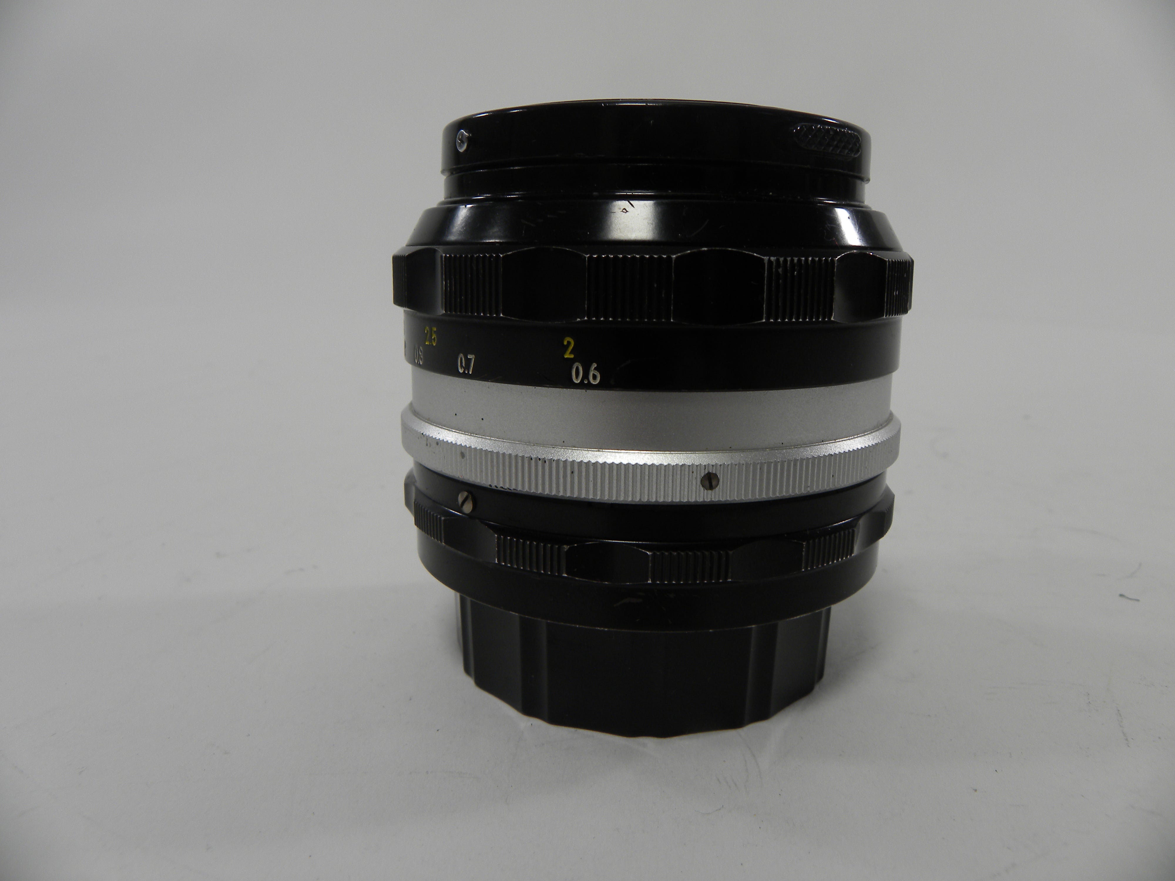Nikon Nikkor-S.C. Auto 50mm f1.4 F Mount