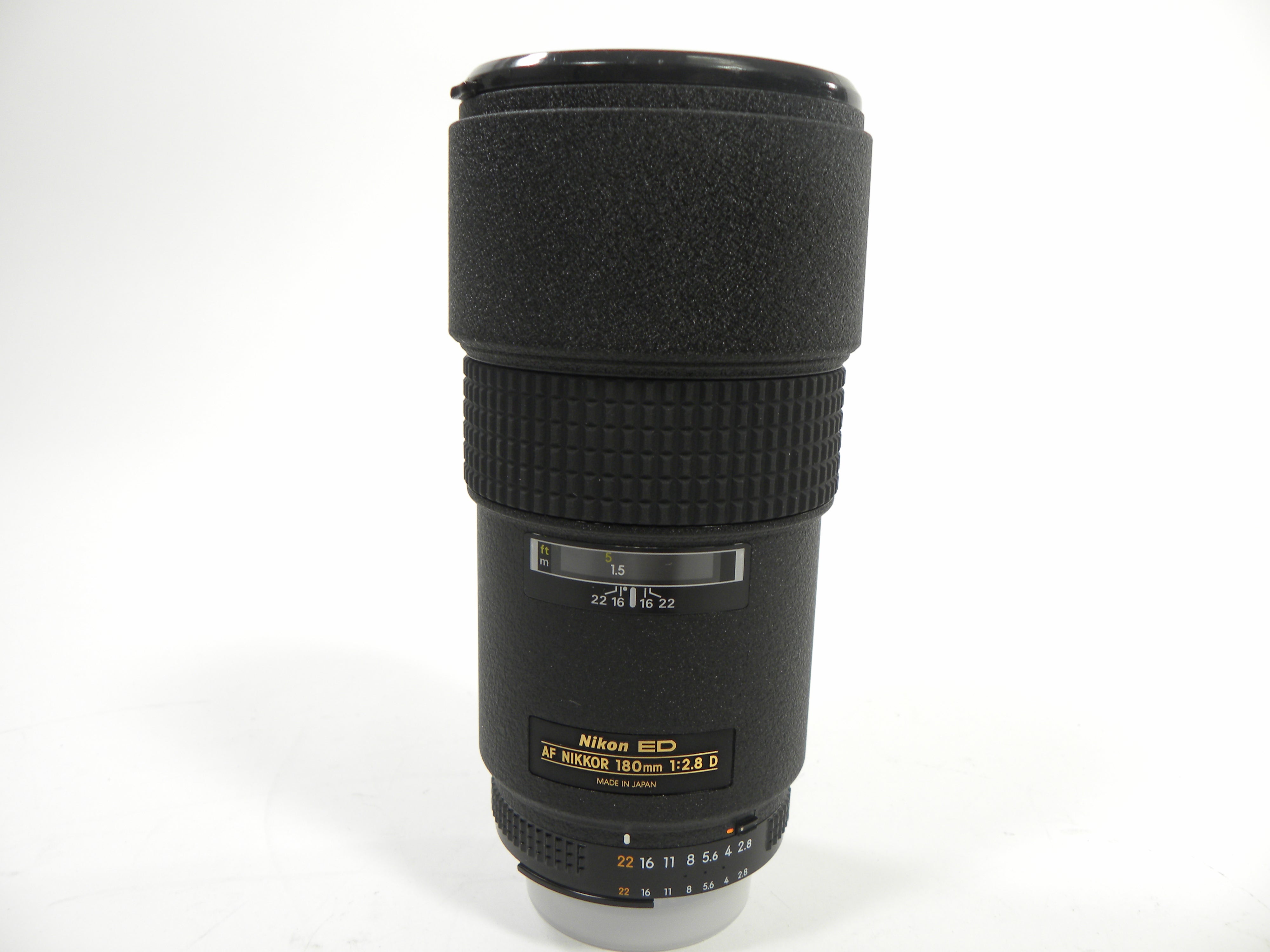 Nikon AF Nikkor ED 180mm f2.8D F Mount AS IS (Parts) No Returns