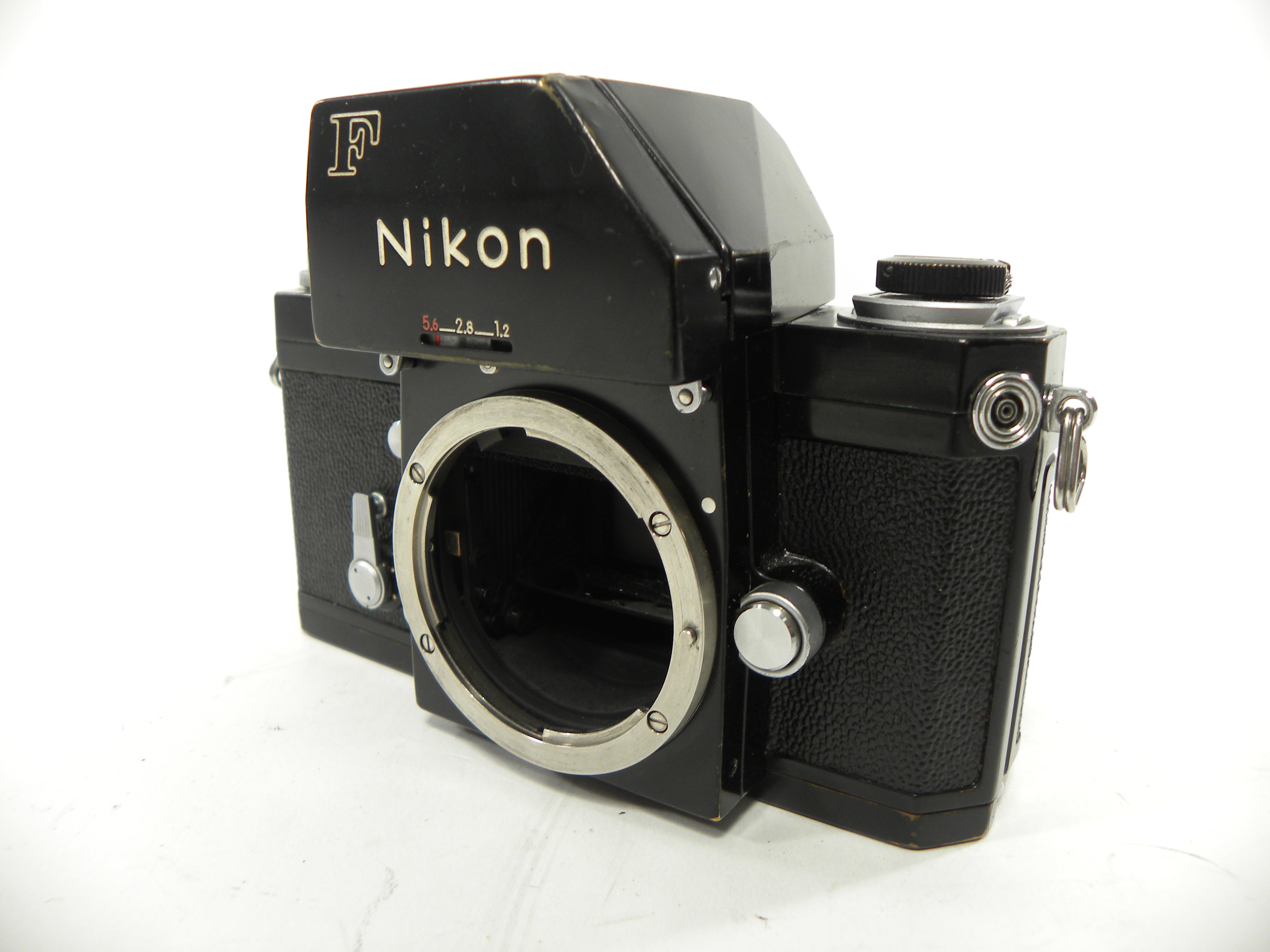 Nikon F 35mm SLR Camera Body Only AS IS No Returns (Read)