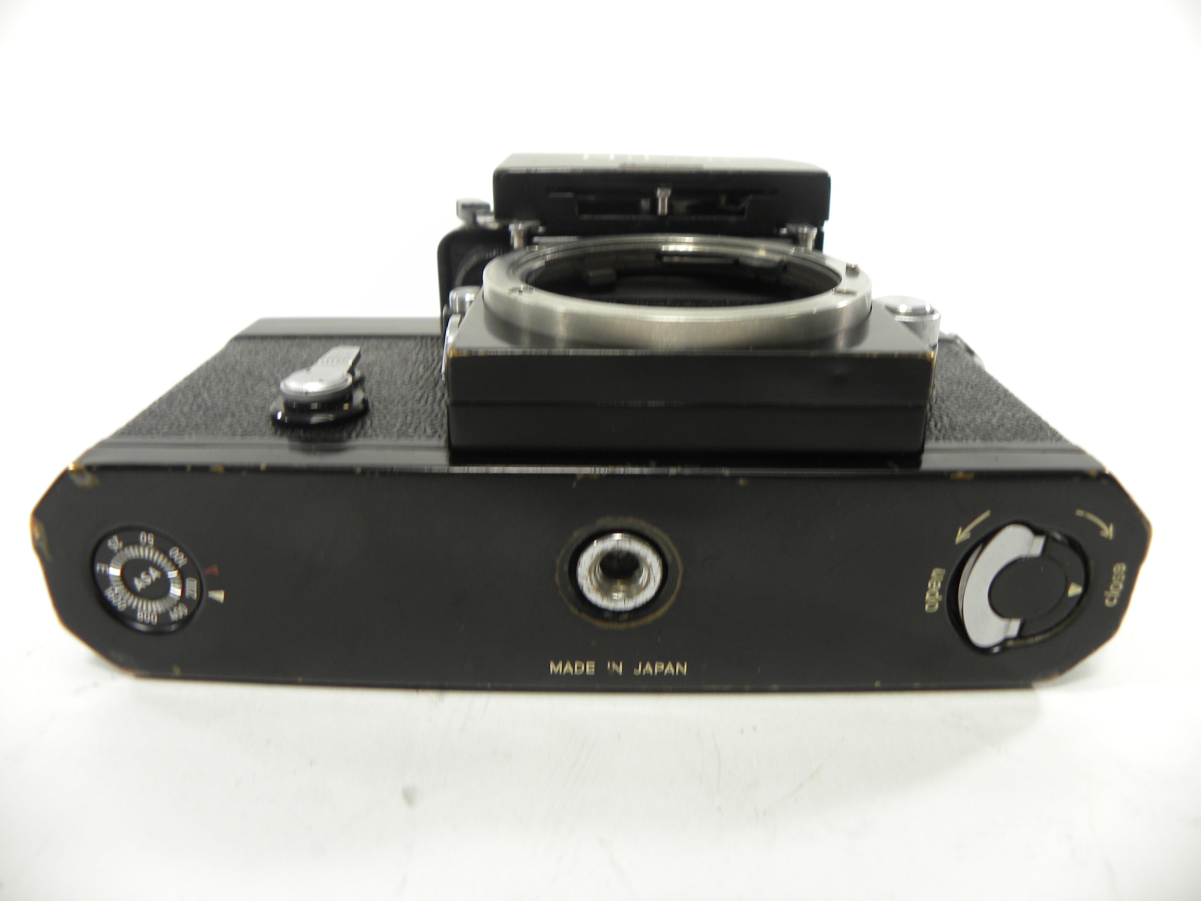 Nikon F 35mm SLR Camera Body Only AS IS No Returns (Read)