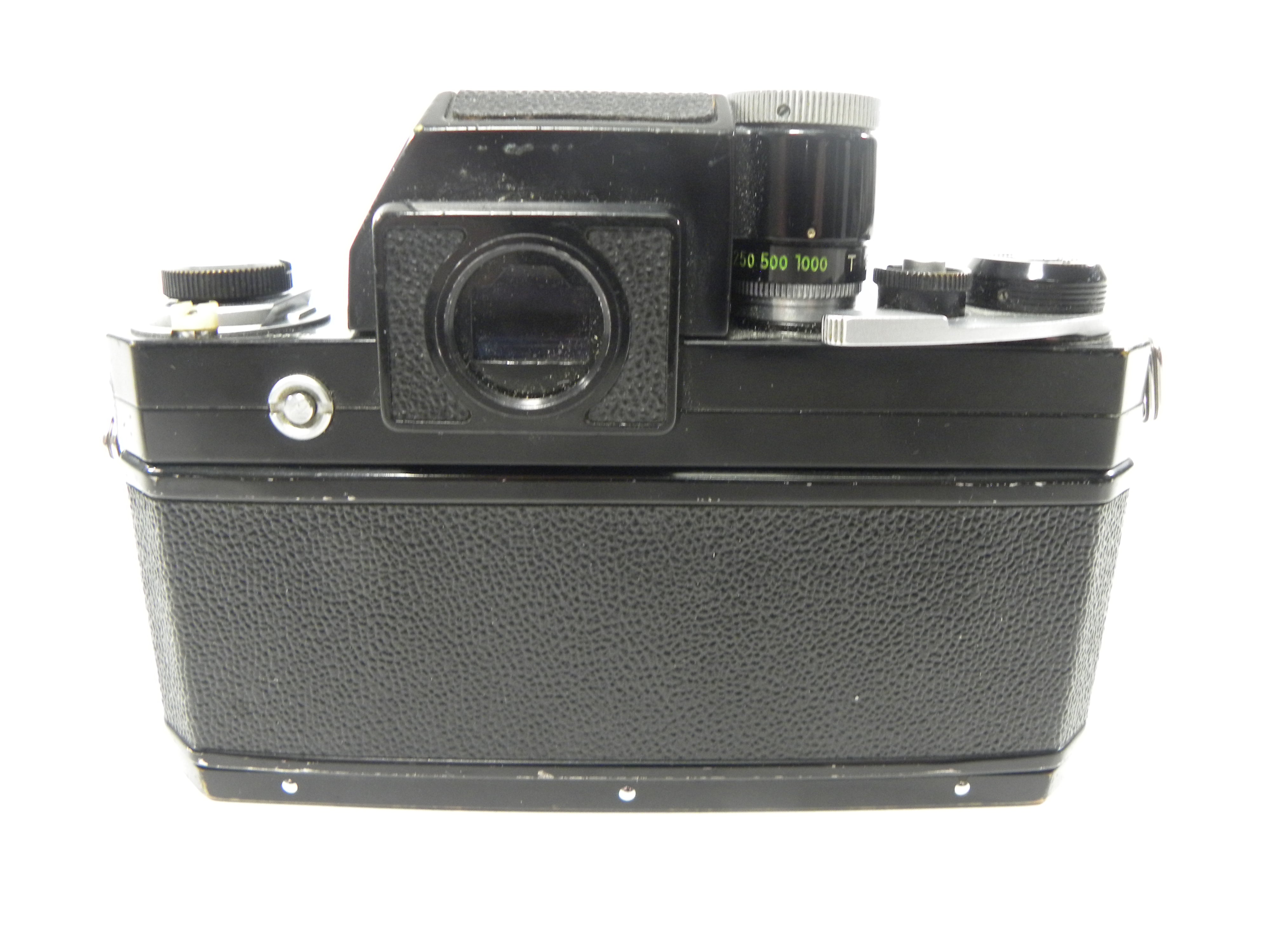 Nikon F 35mm SLR Camera Body Only AS IS No Returns (Read)