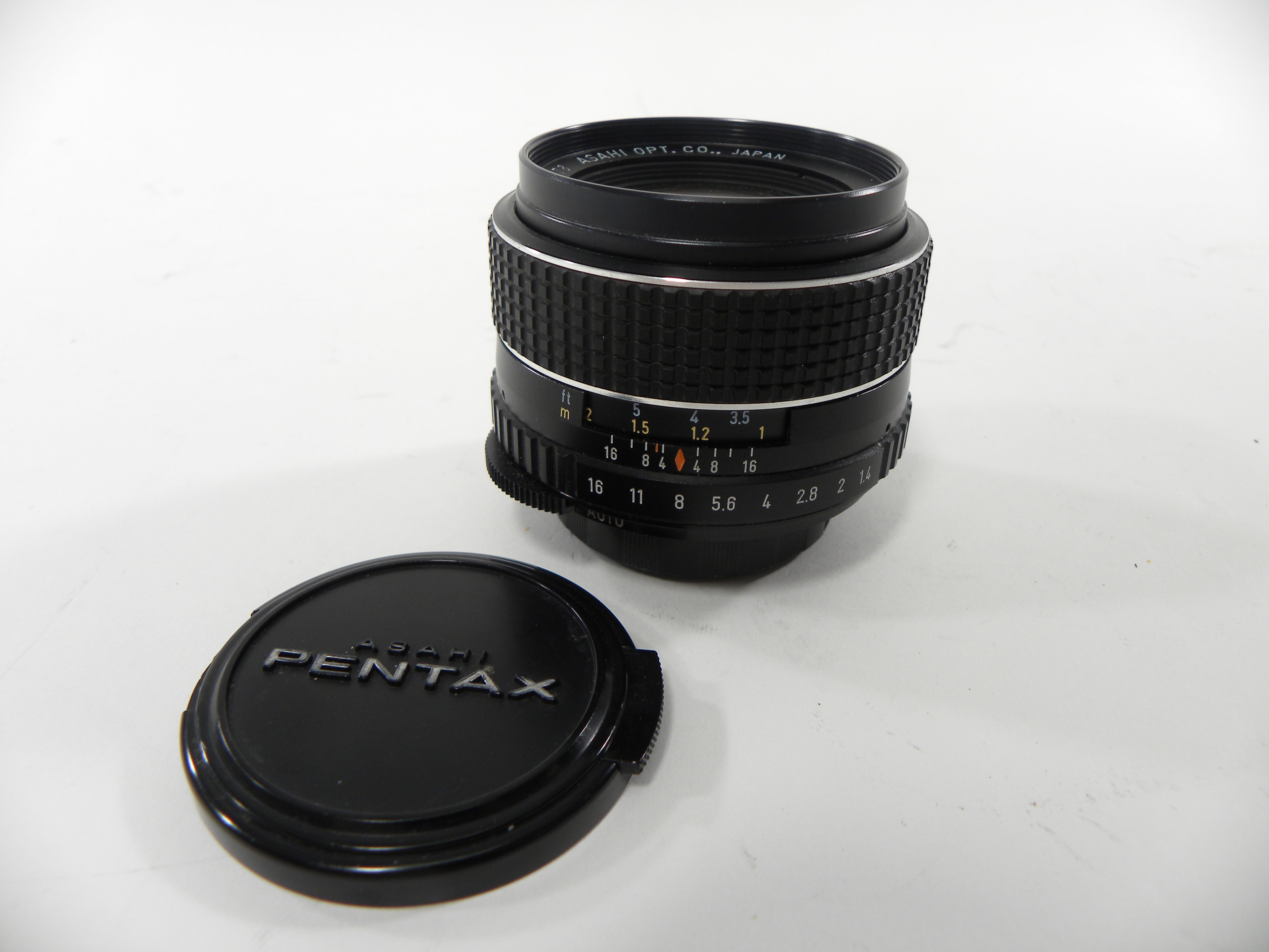 Takumar SMC 50mm f1.4 M42 Mount
