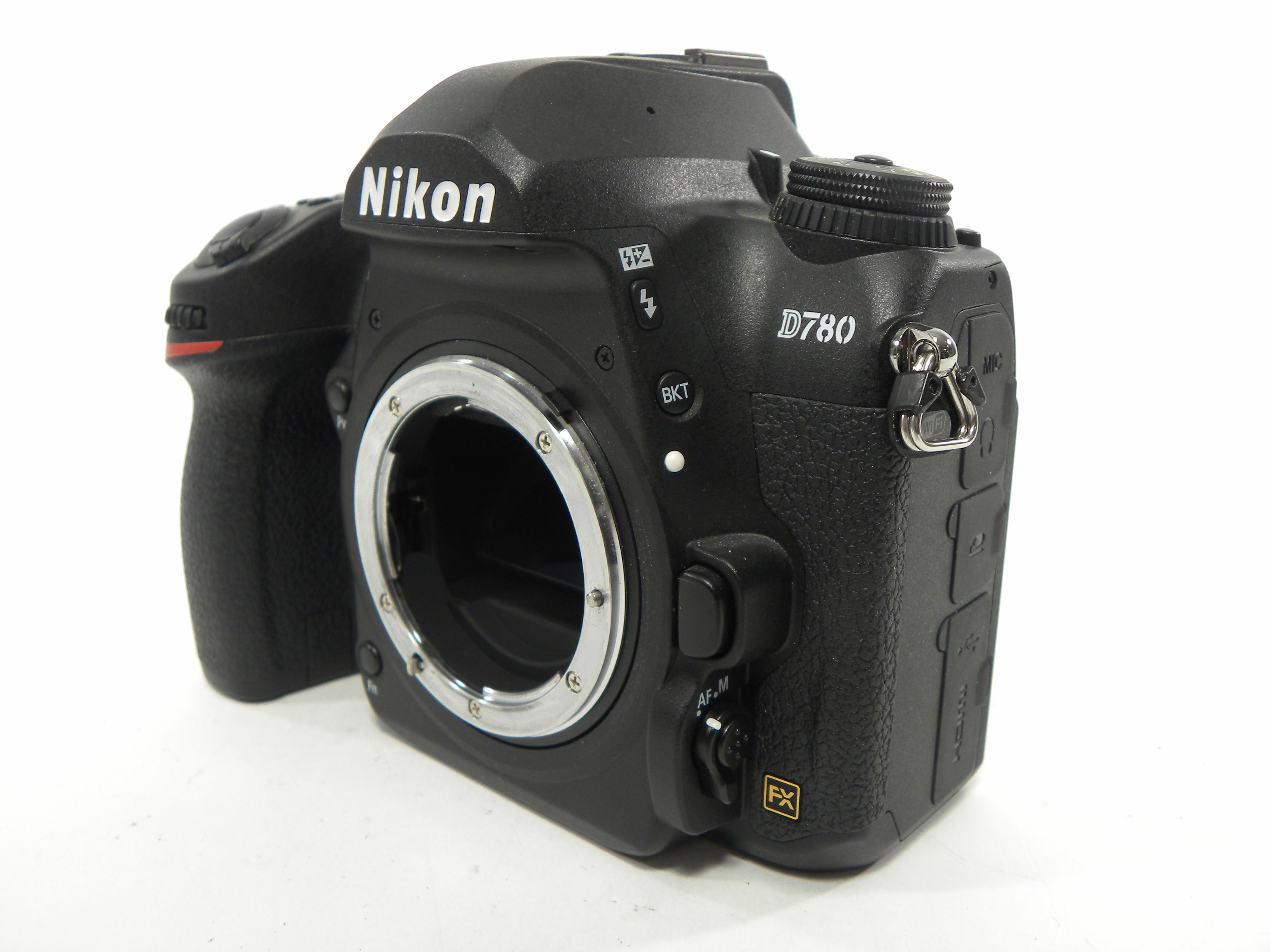 Nikon D780 24.5mp Digital SLR Body Only Shutter Ct. 2,397
