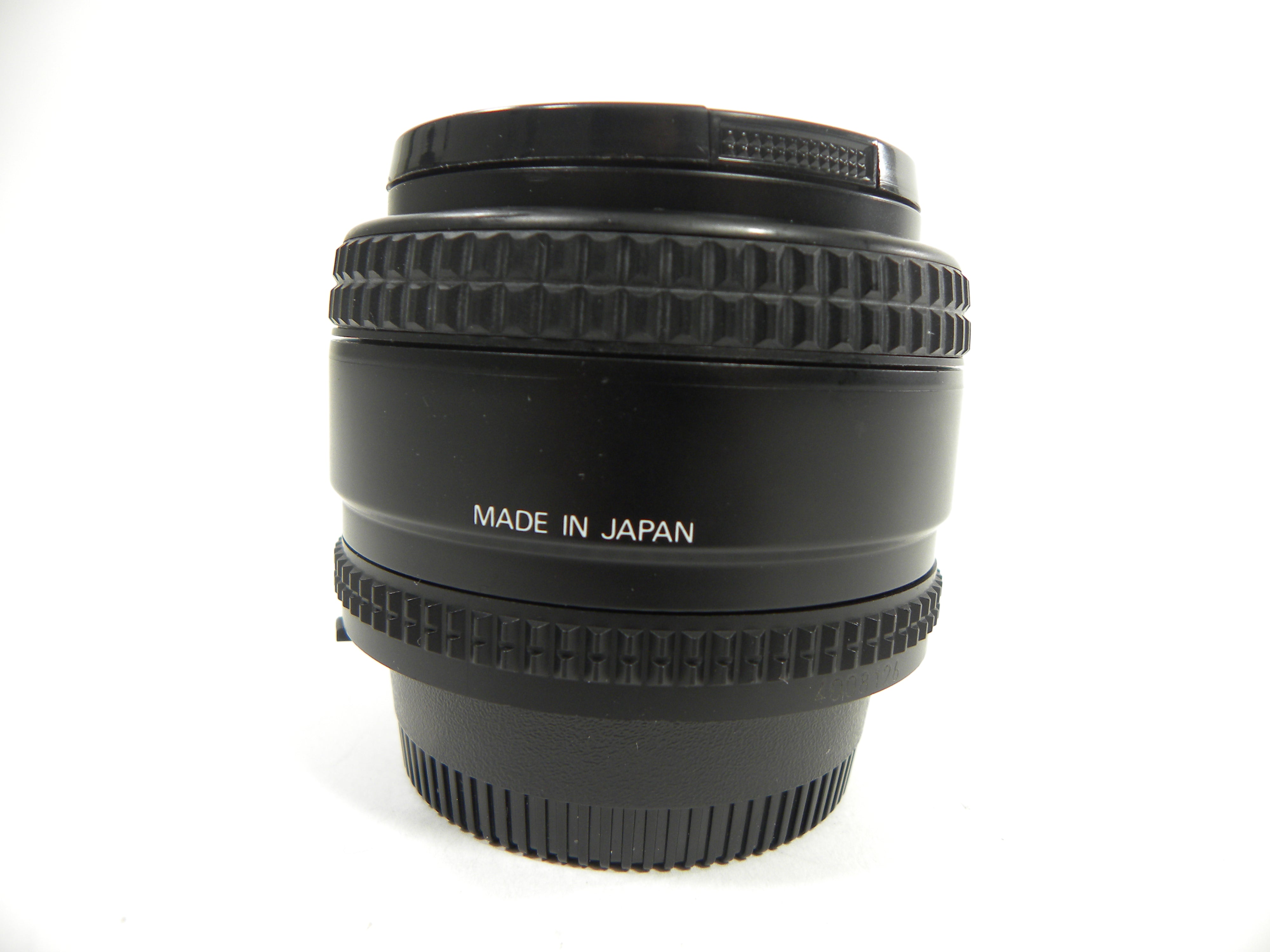 Nikon AF Nikkor 50mm f1.4D F Mount