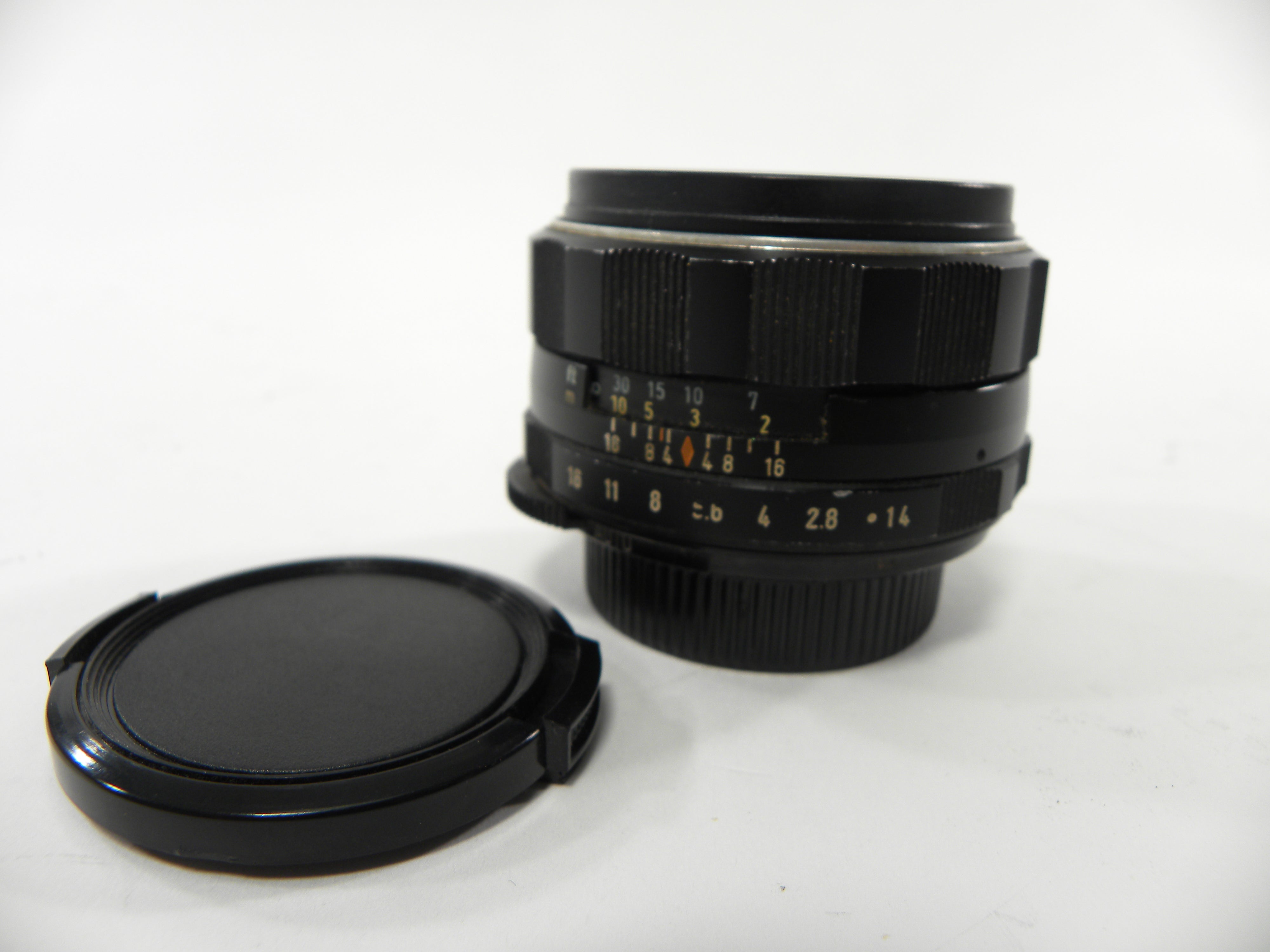 Takumar-Super 50mm f1.4 M42 Mount