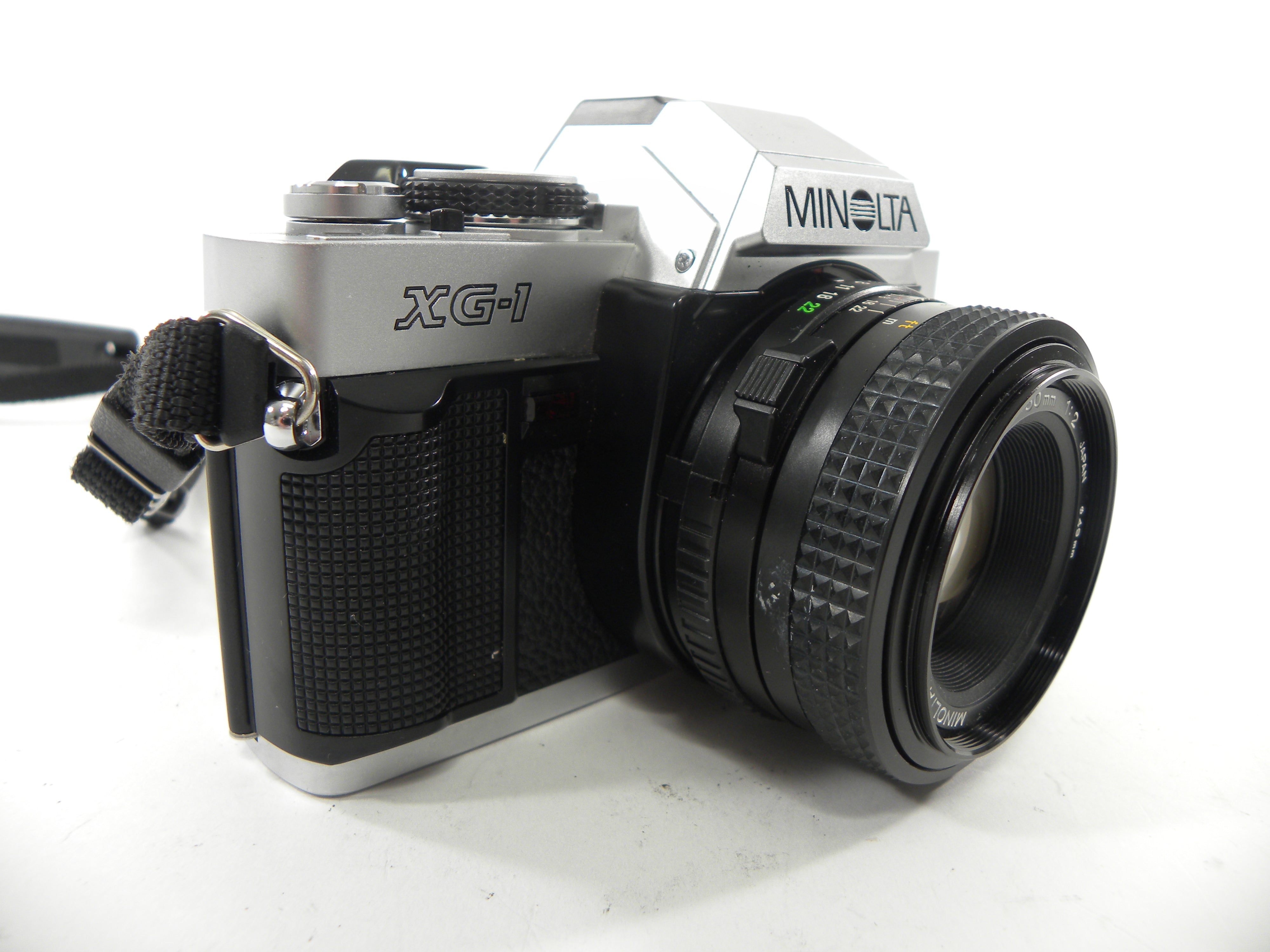 Minolta XG-1 35mm SLR w/MD 50mm f2