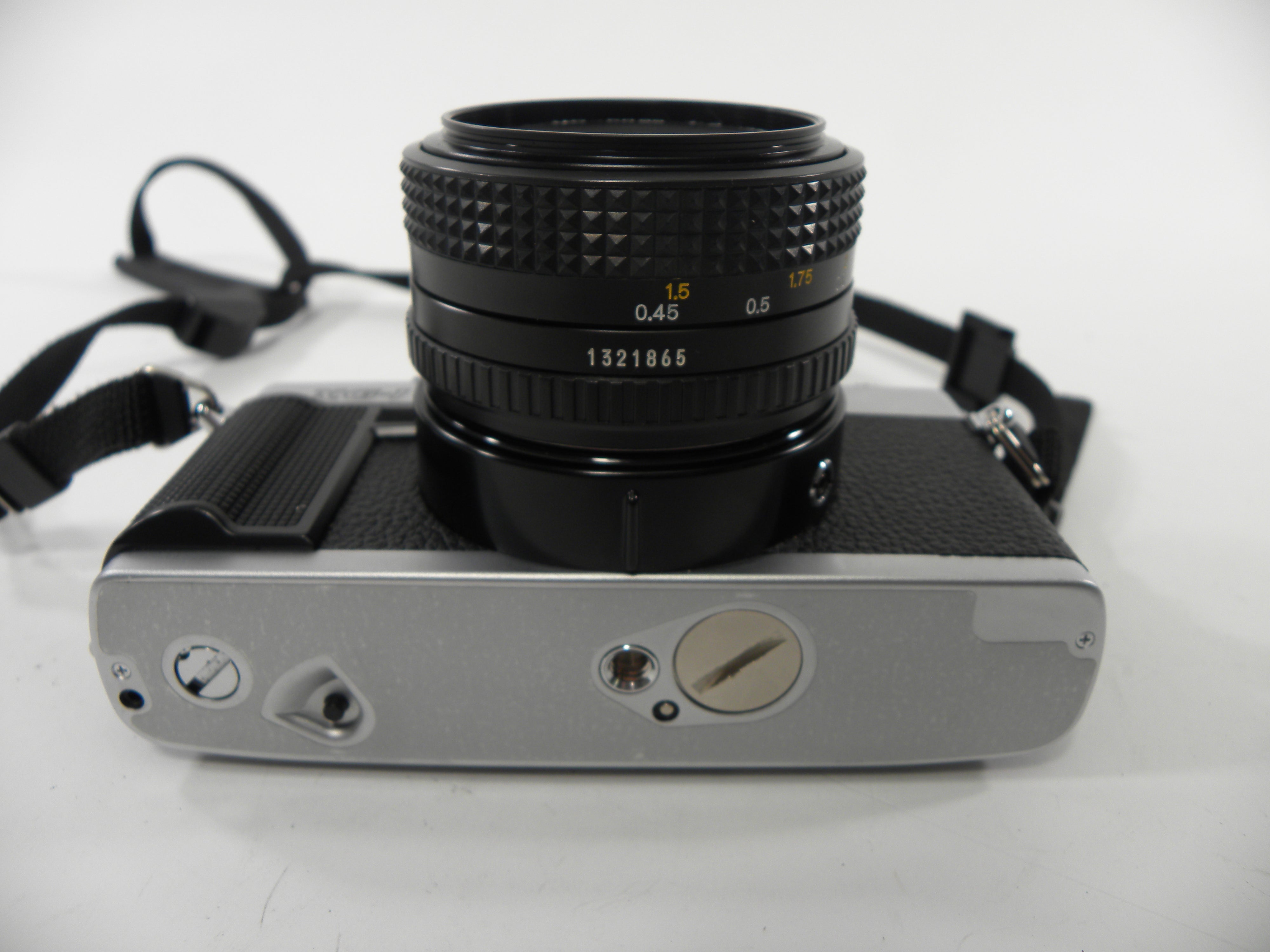 Minolta XG-1 35mm SLR w/MD 50mm f2