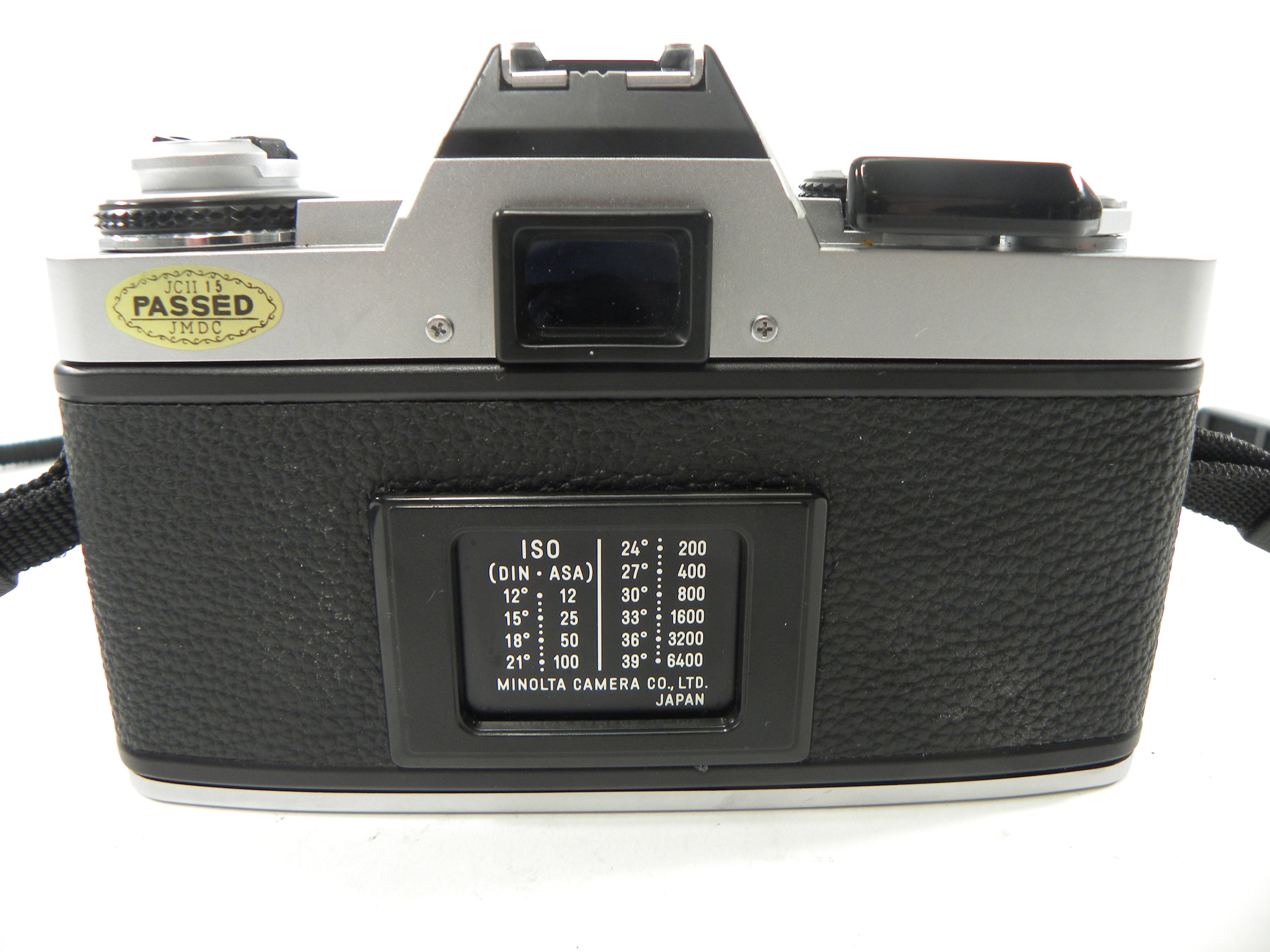 Minolta XG-1 35mm SLR w/MD 50mm f2