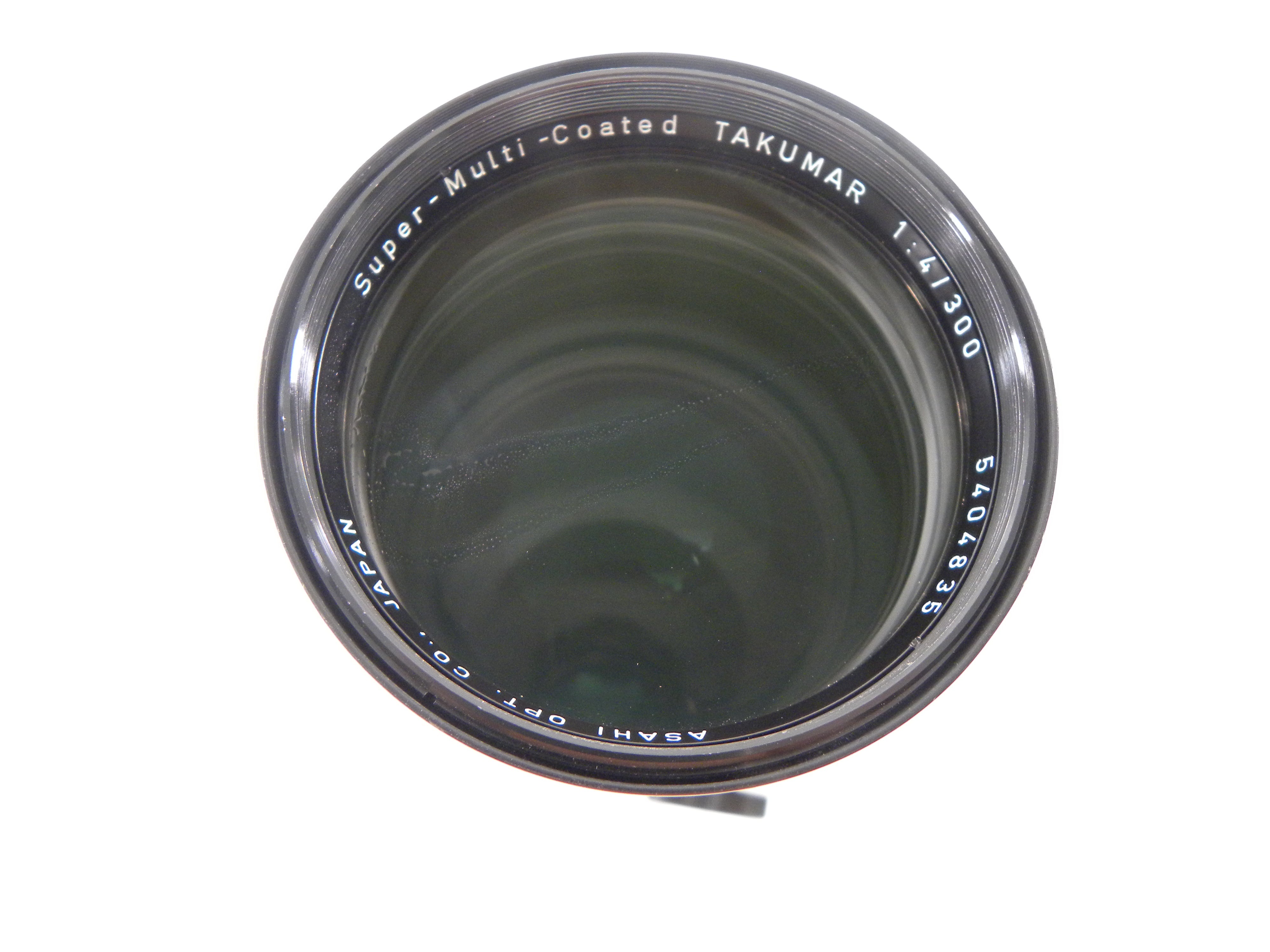 Takumar SMC 300mm f4 M42 Mount