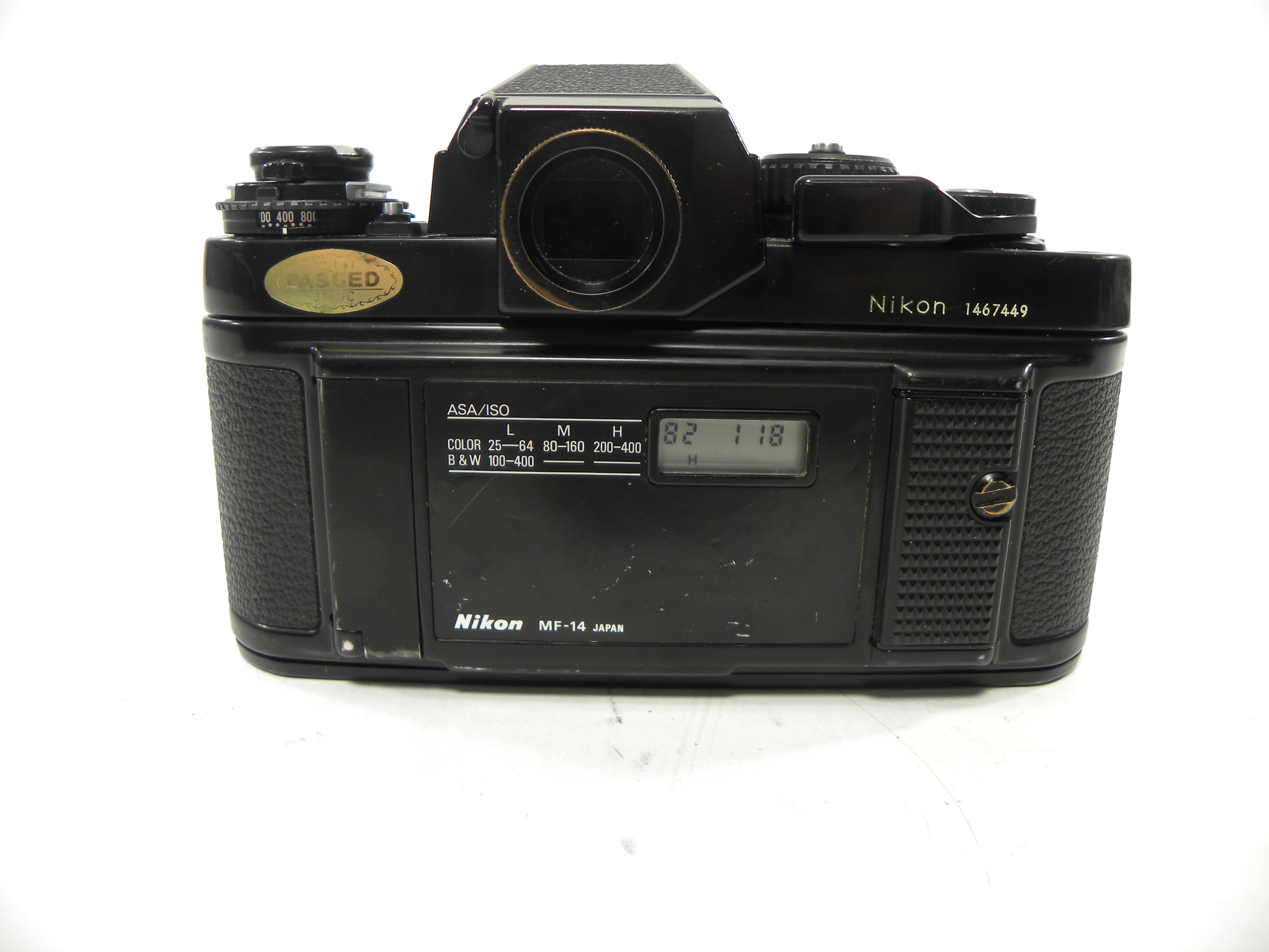 Nikon F3 35mm SLR camera Body Only