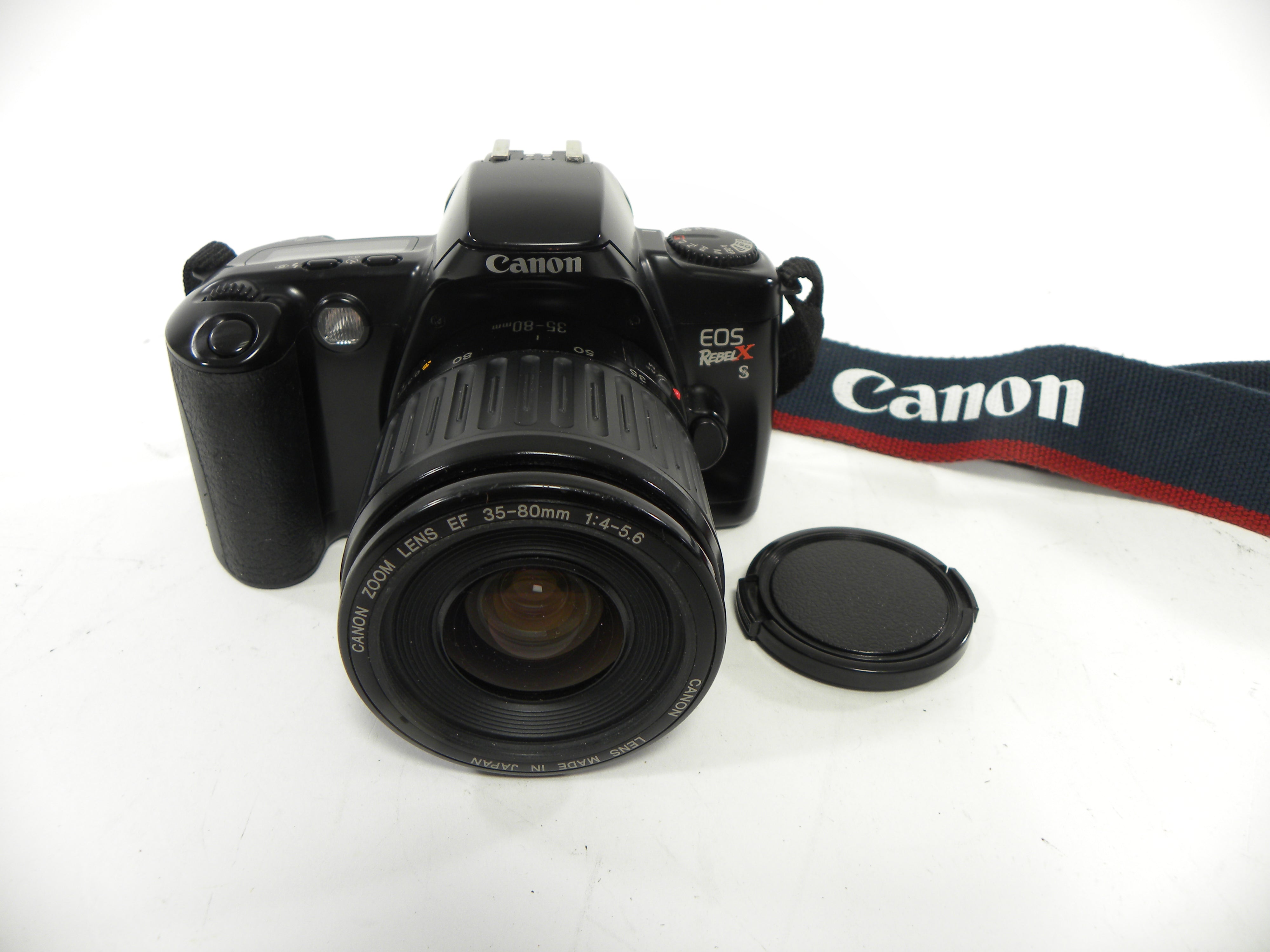 Canon EOS Rebel XS 35mm SLR w/EF 35-80mm f4-5.6