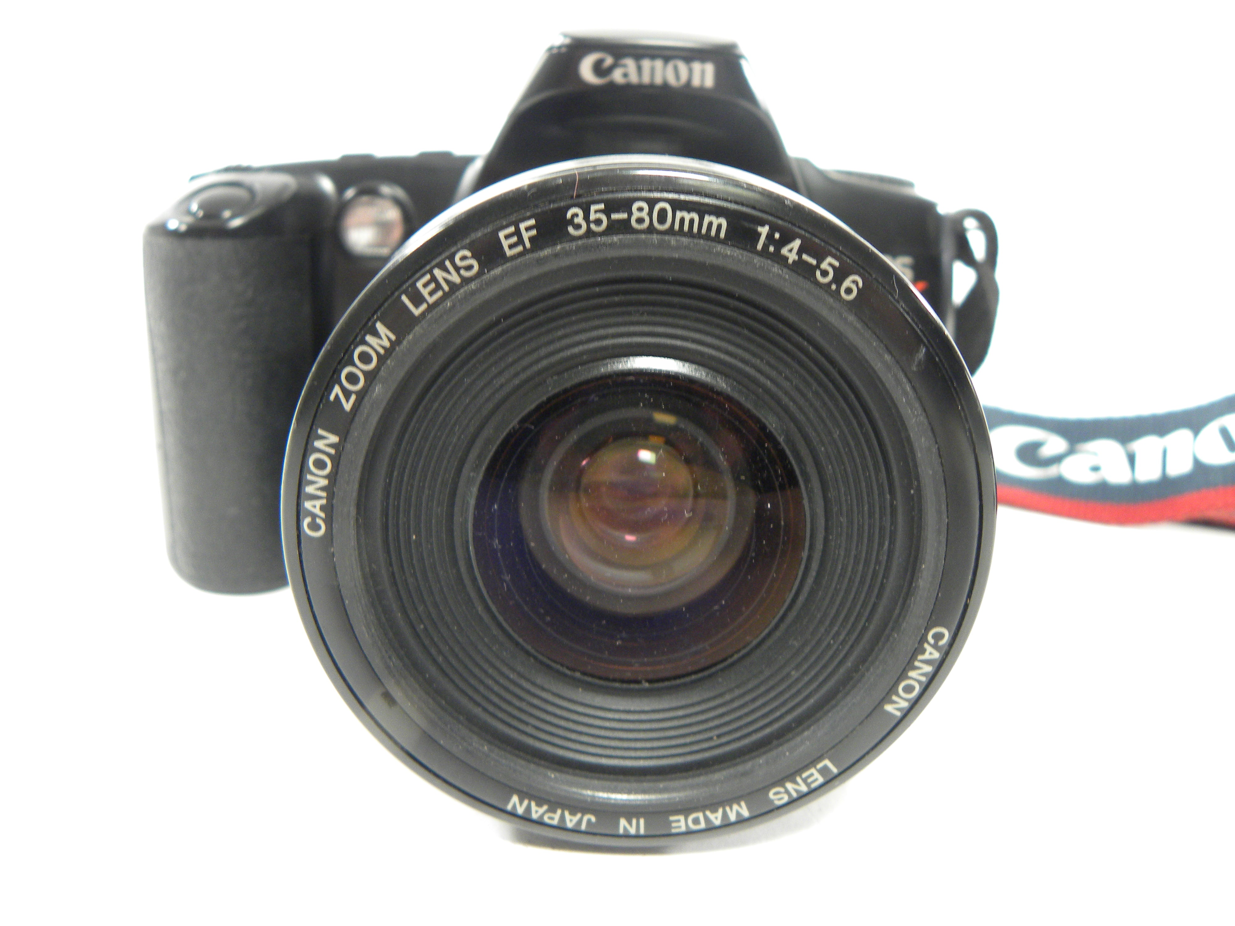 Canon EOS Rebel XS 35mm SLR w/EF 35-80mm f4-5.6