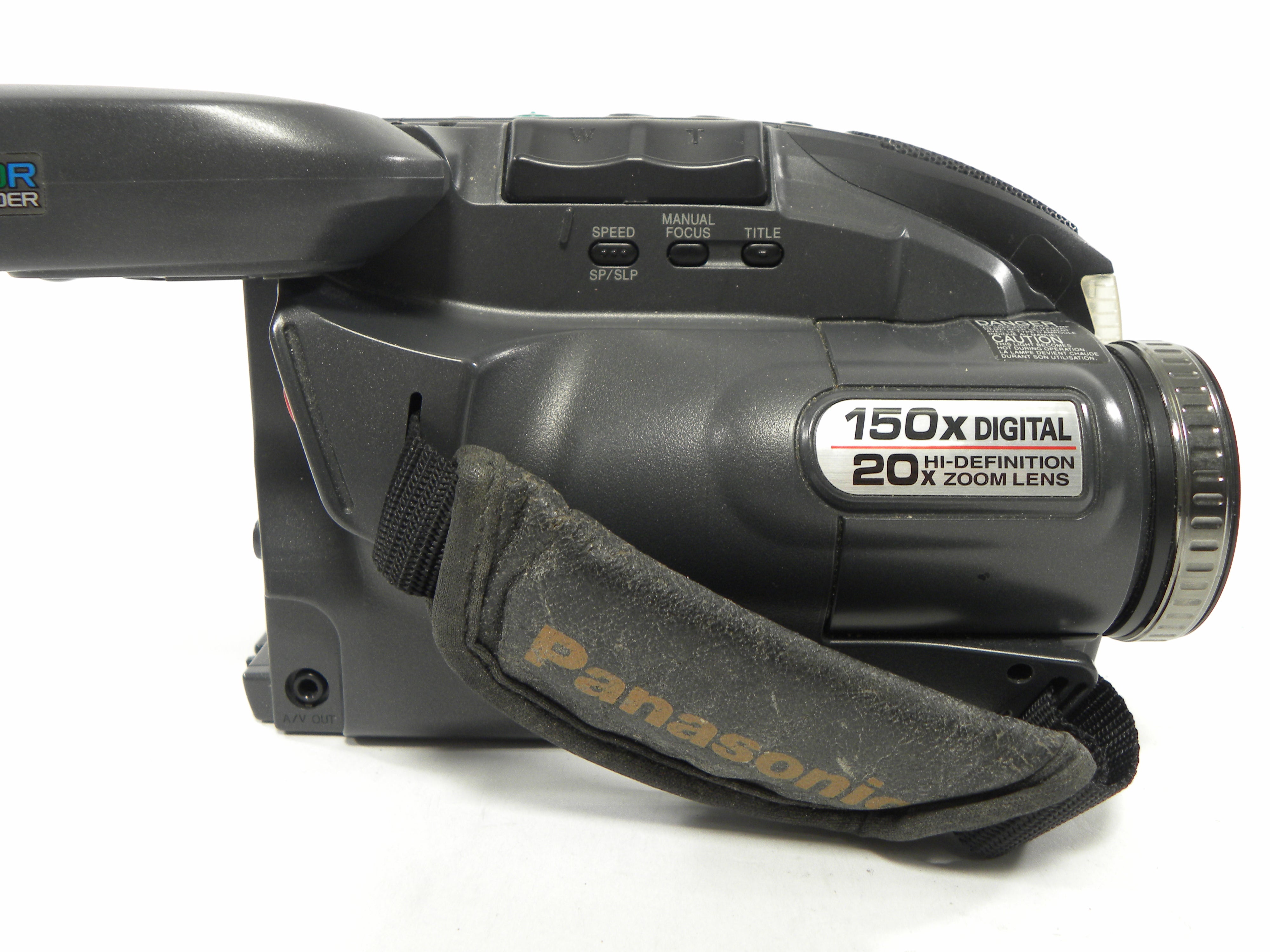 Panasonic PV-L681D VHS-C Palmcorder Camcorder