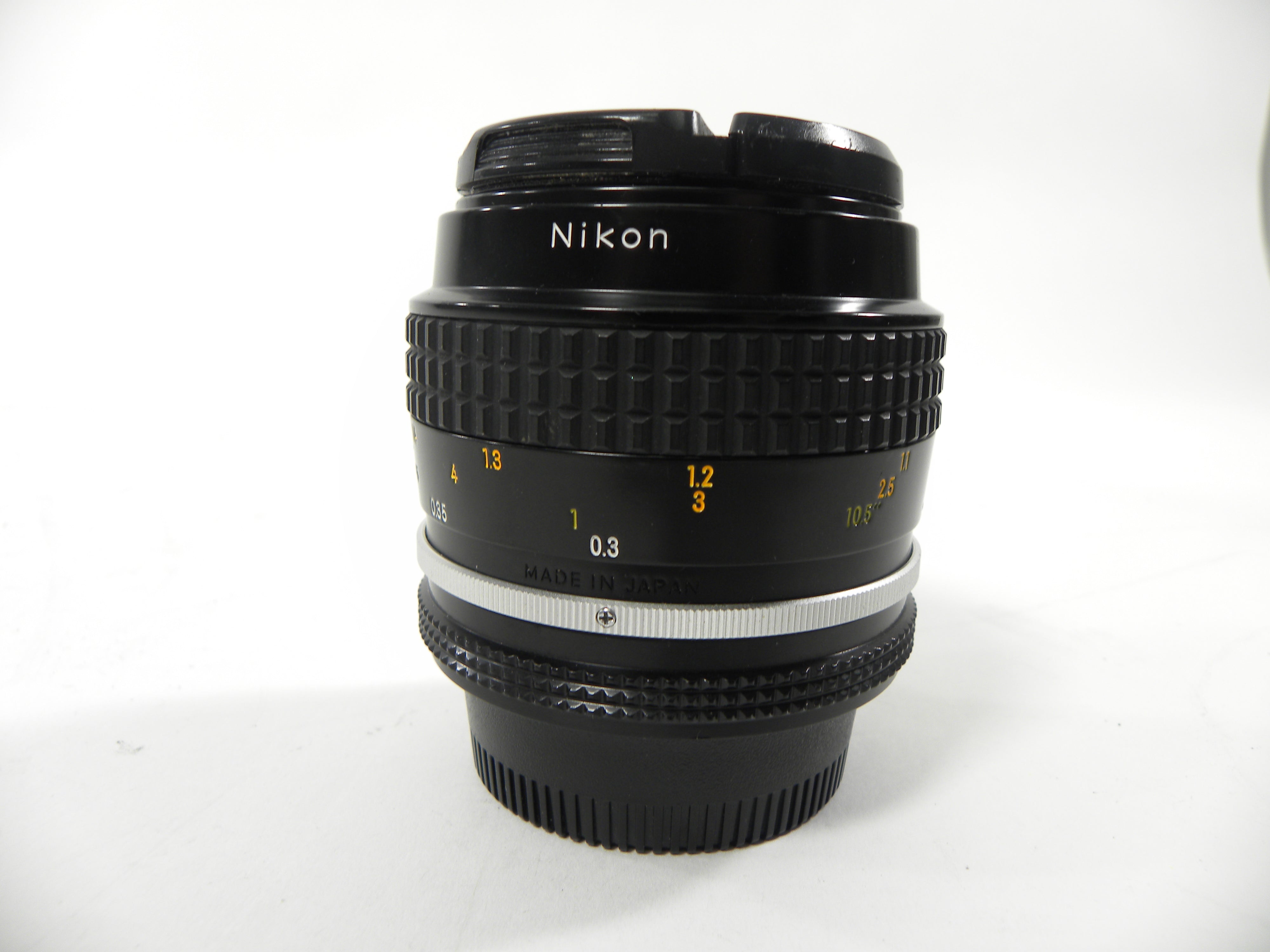 Nikon Micro-Nikkor 55mm f3.5 F Mount