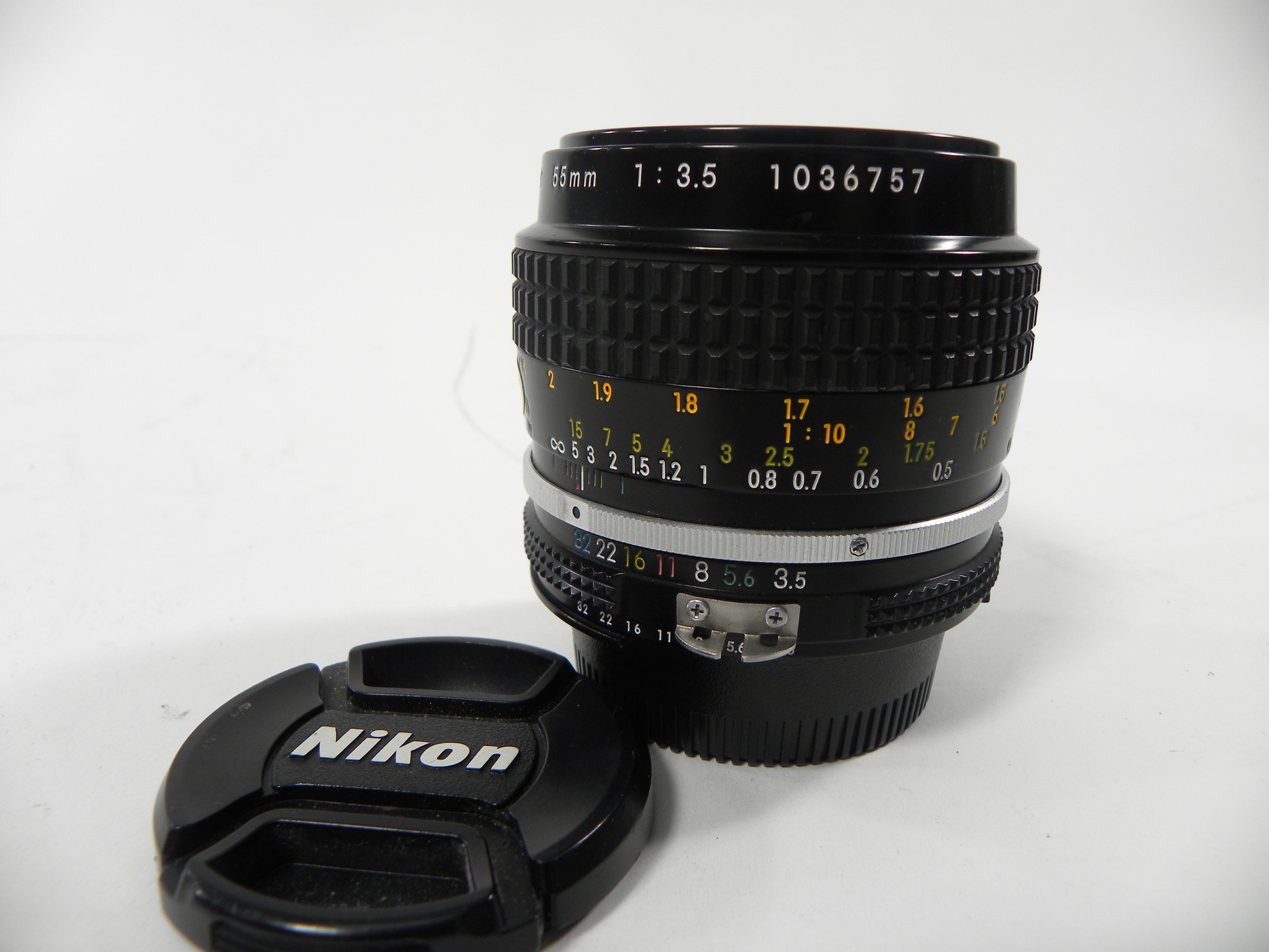 Nikon Micro-Nikkor 55mm f3.5 F Mount