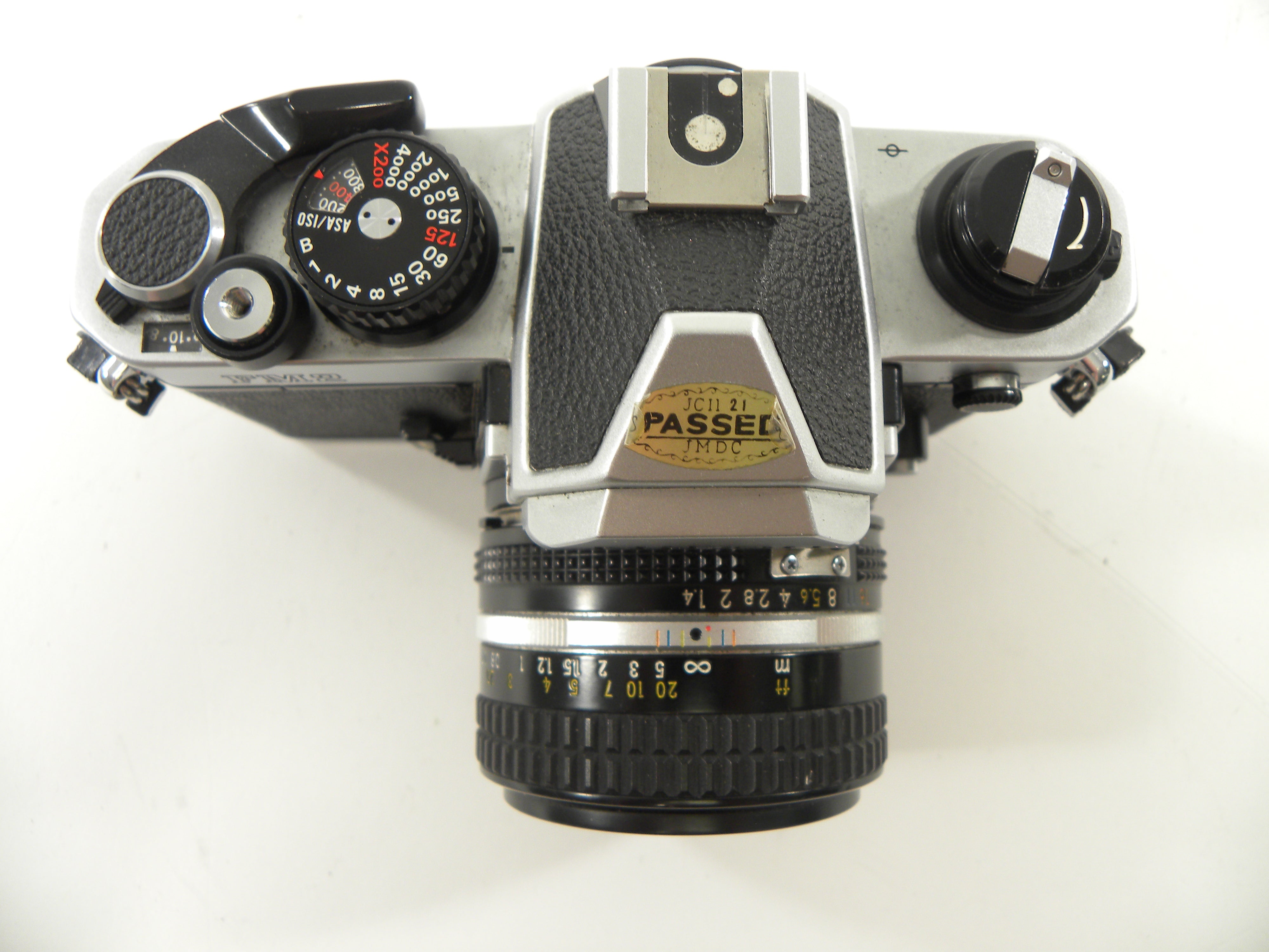 Nikon FM2 35mm SLR w/50mm f1.4 F Mount