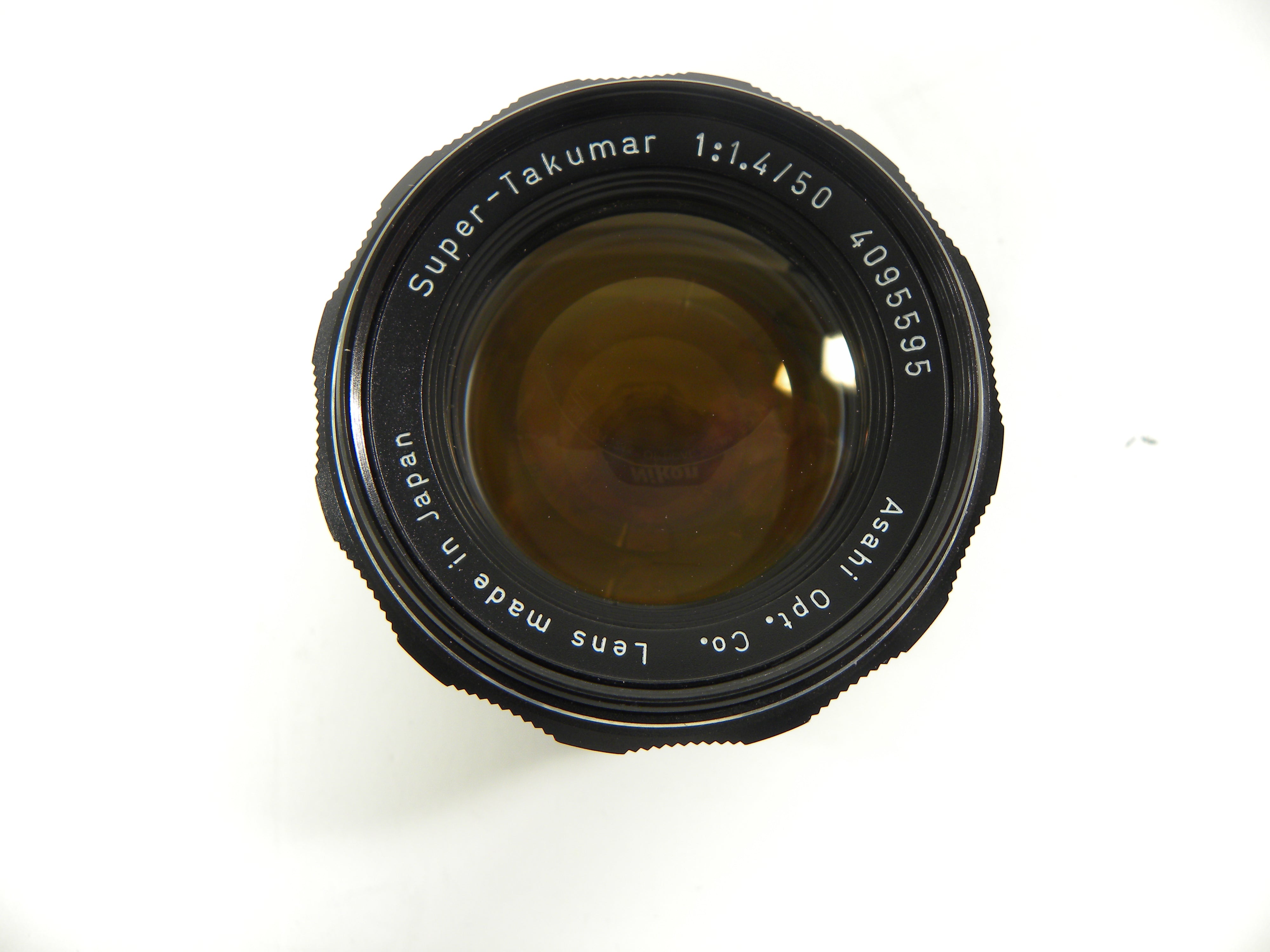 Pentax Super-Takumar 50mm f1.4 M42 Mount AS IS
