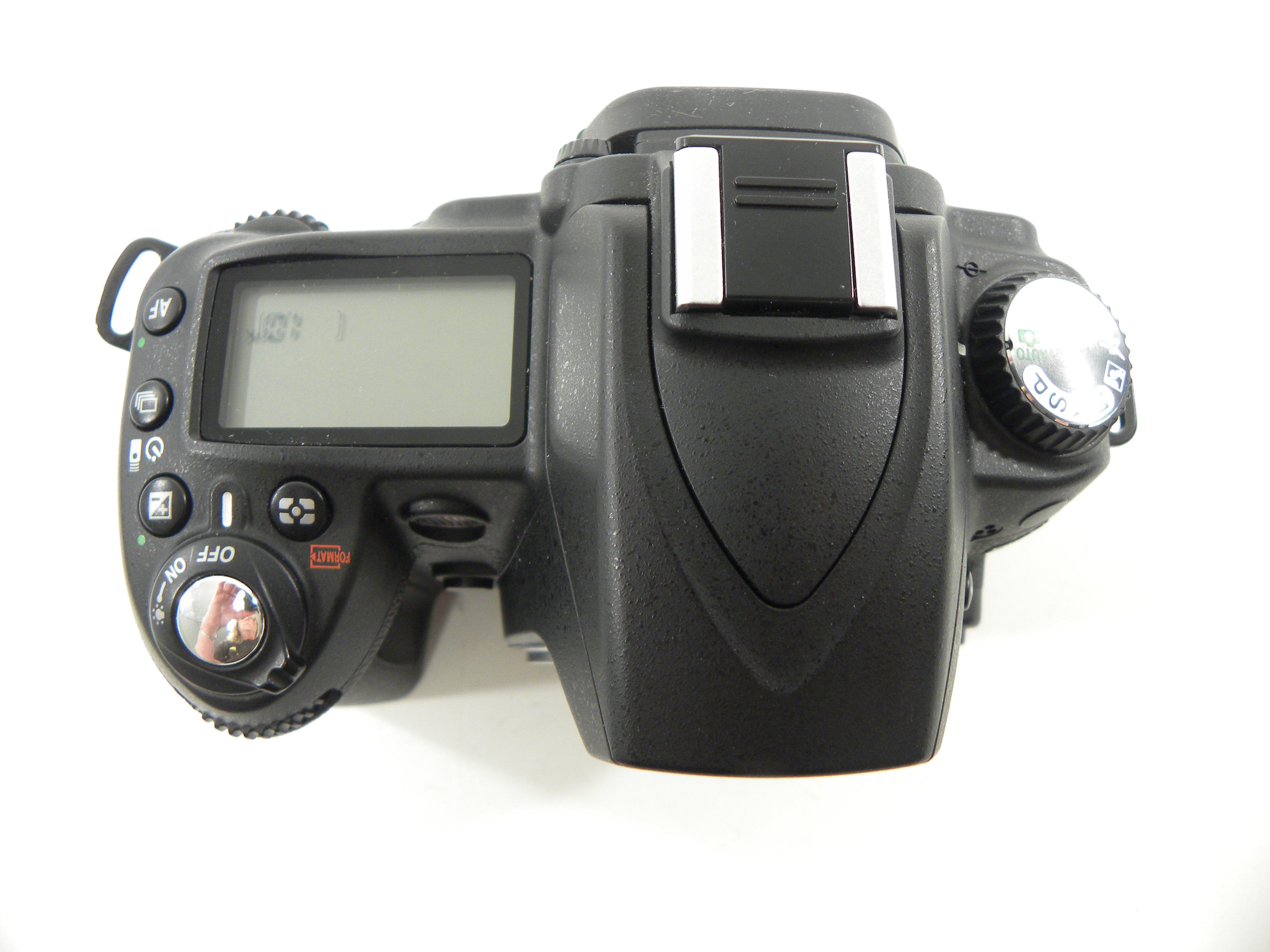Nikon D90 12.3mp Digital SLR Body Only Shutter Ct. 1,179 AS IS No Returns