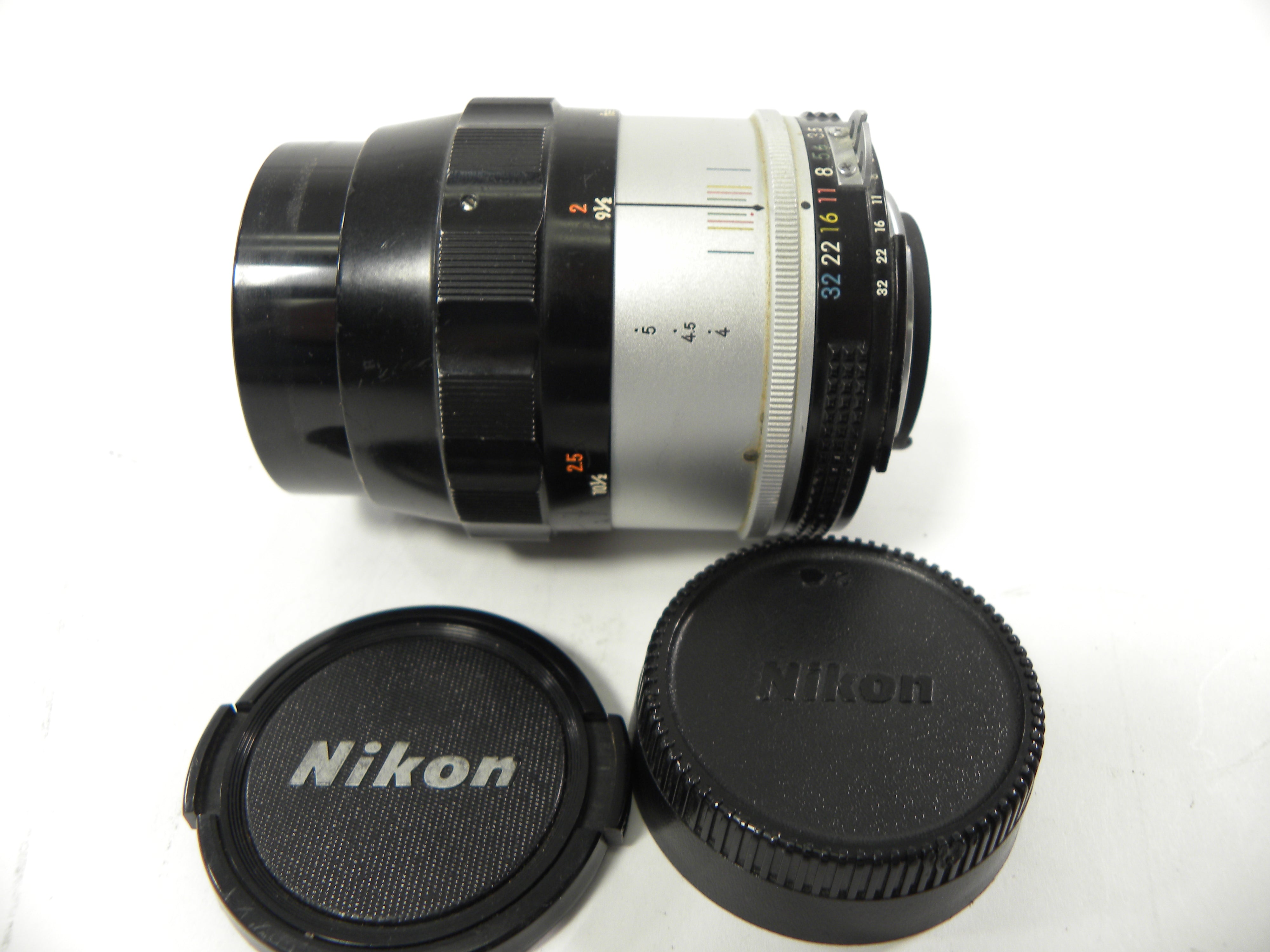 Nikon Micro-Nikkor Auto 55mm f3.5 F Mount Nippon Kogaku