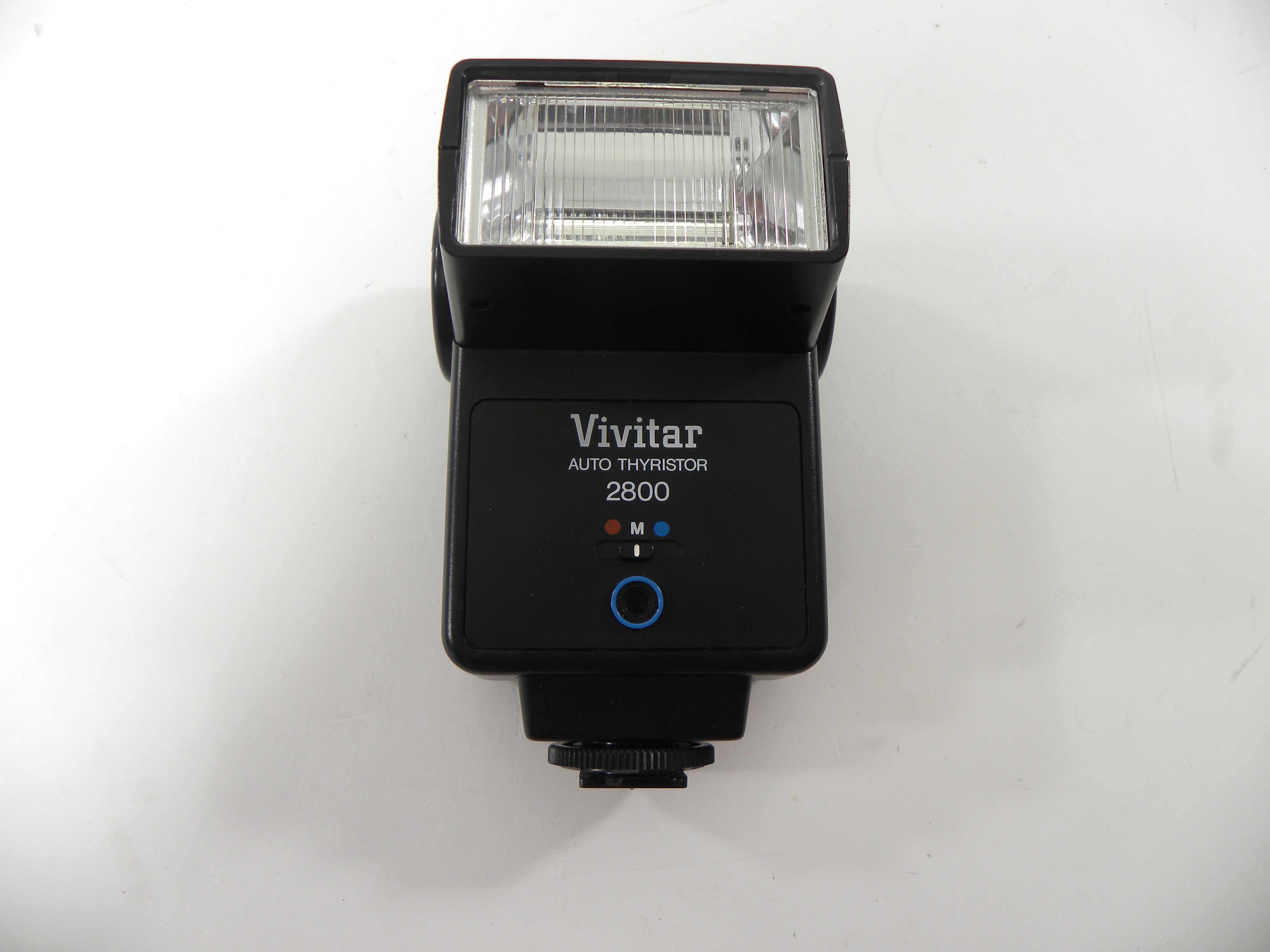 Vivitar Auto Thyristor 2800 Universal Shoe Mount Flash