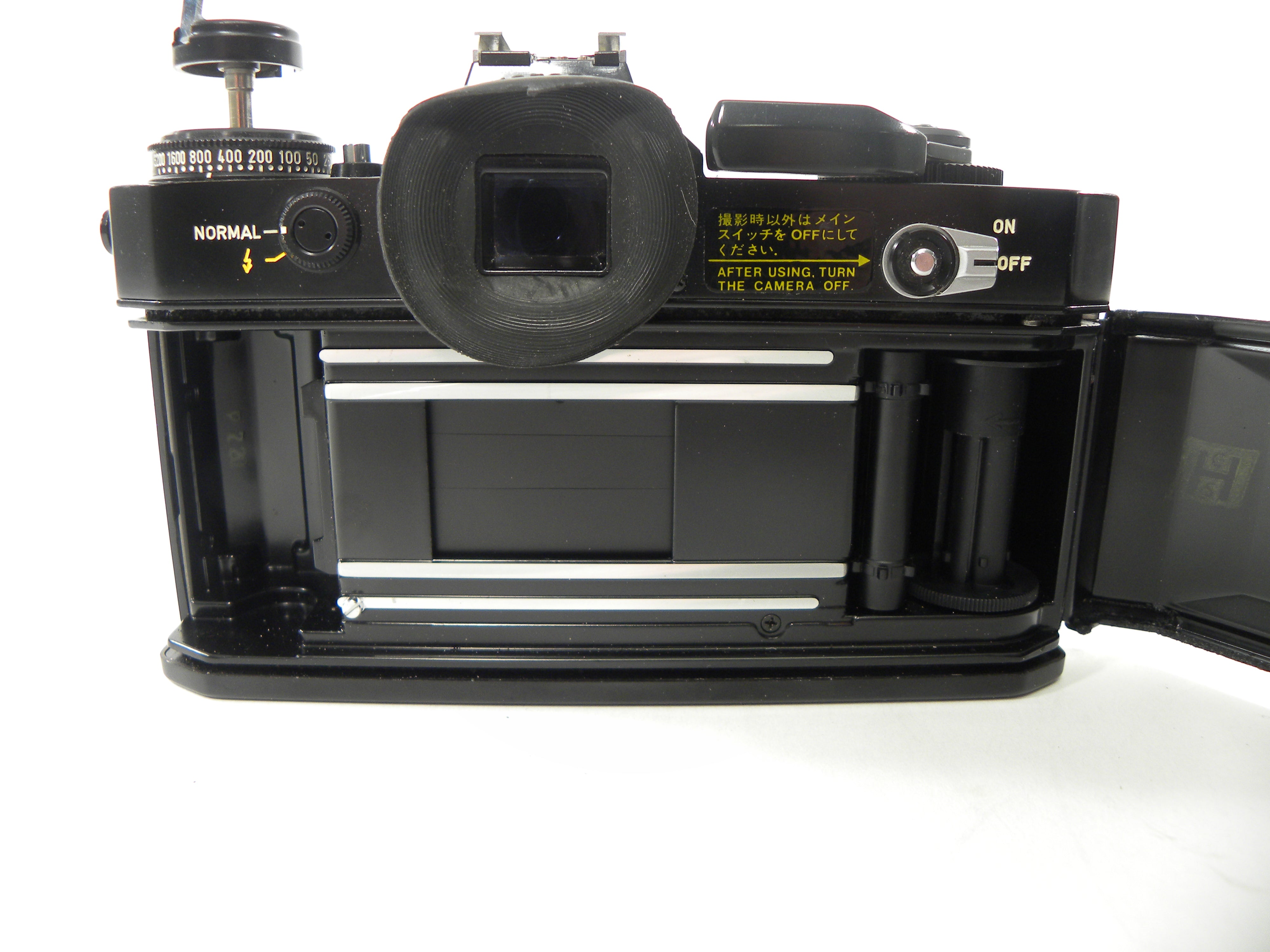 Canon EF 35mm SLR w/FD 50mm F1.8 S.C. AS IS No Returns !