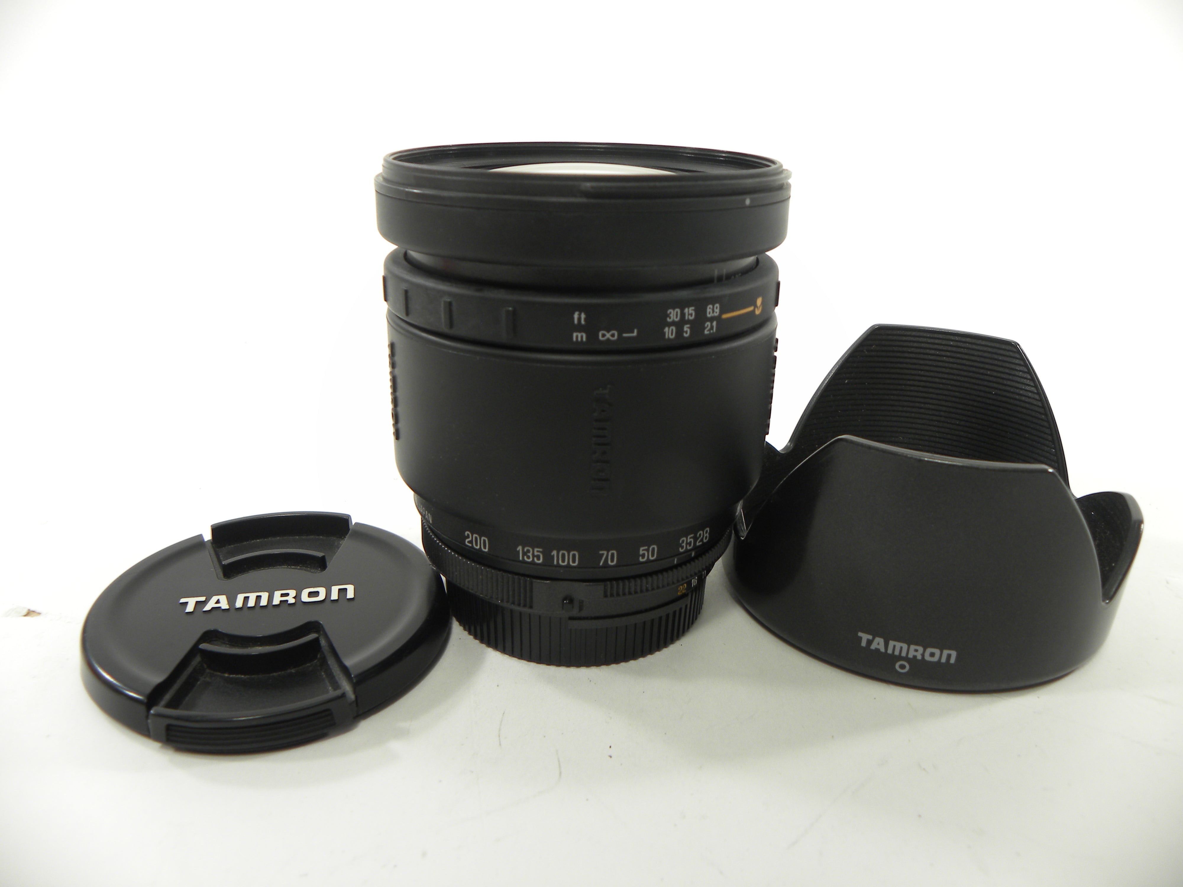Tamron AF LD 28-200mm f3.8-5.6 IF Nikon F Mount