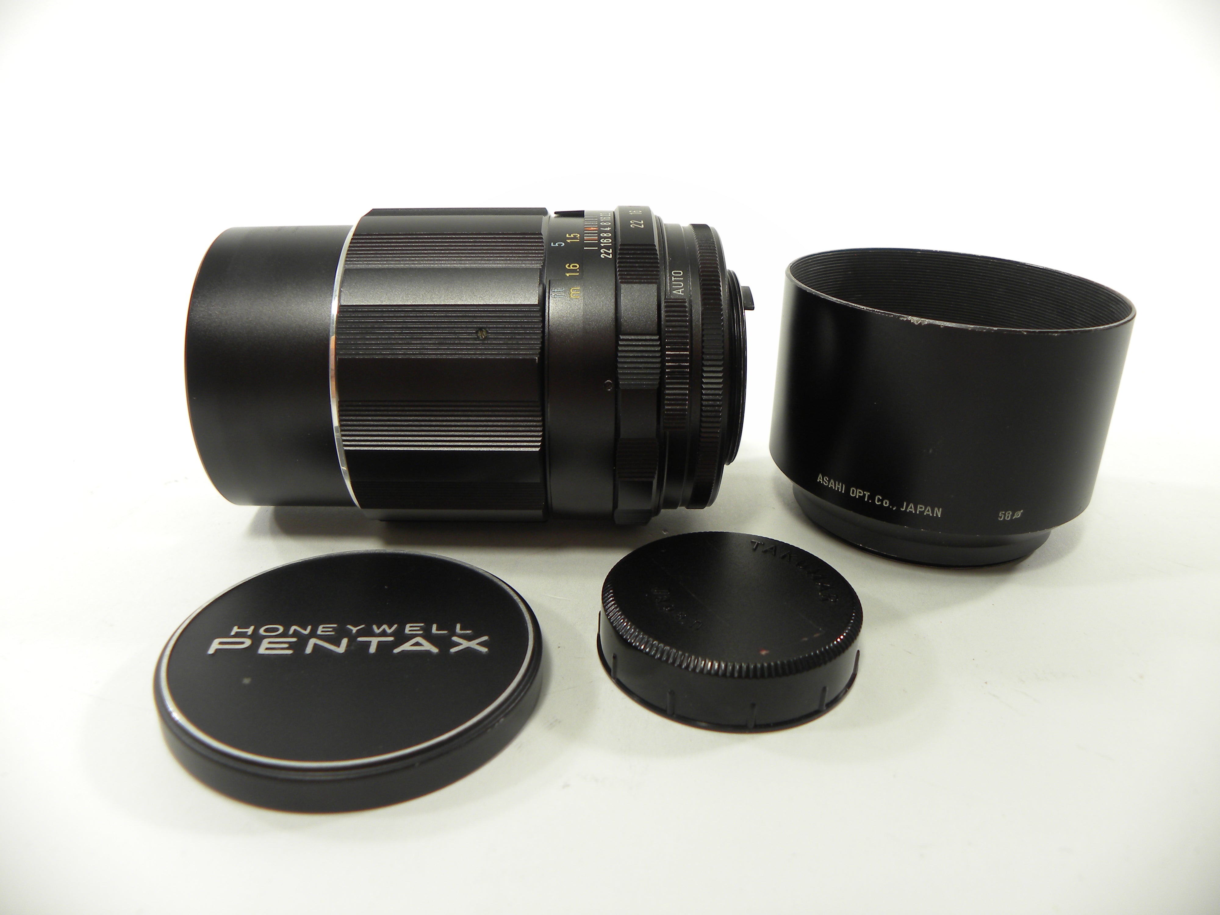 Takumar SMC 135mm f2.5 M42 Mount