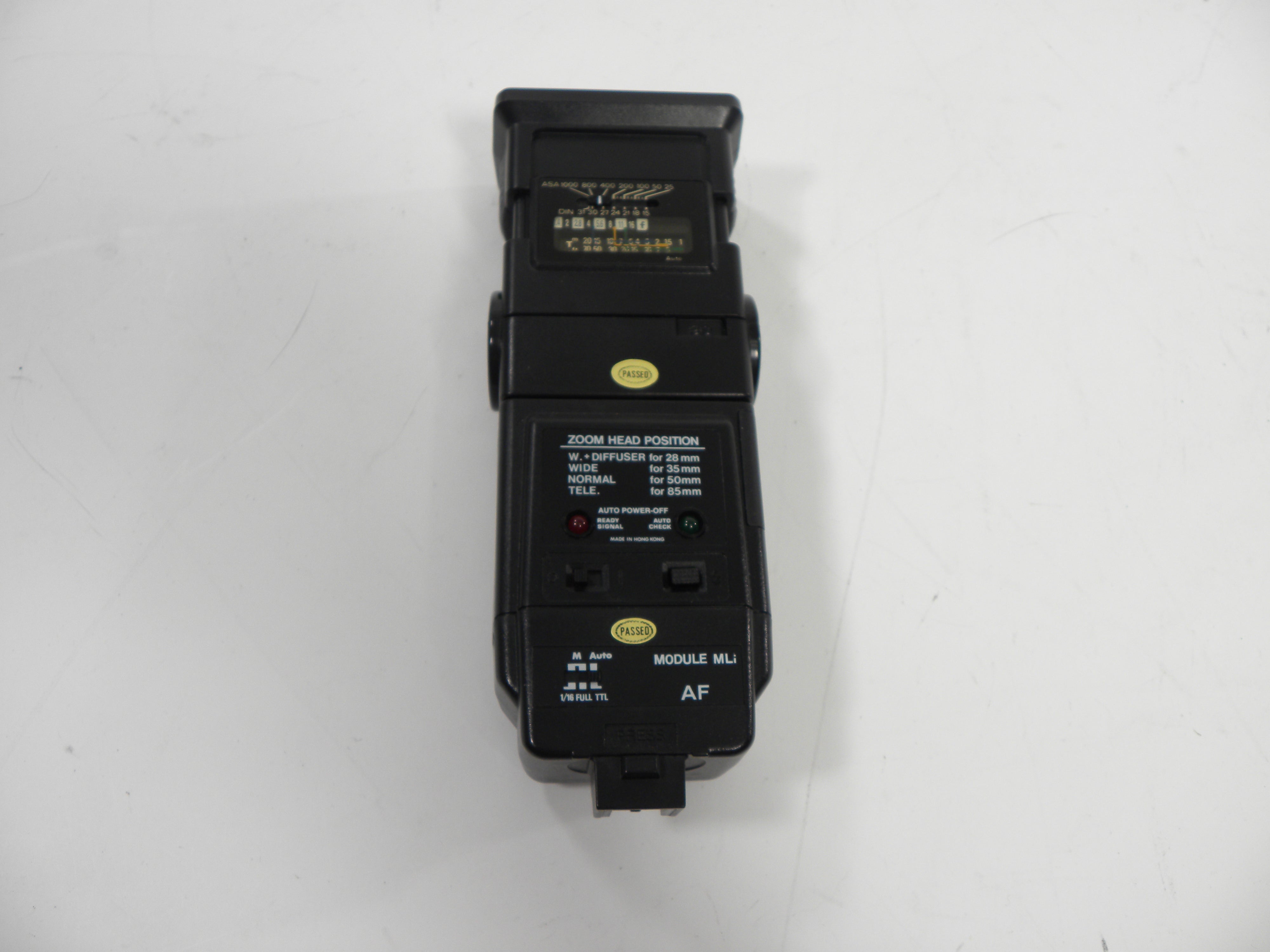 Quantaray QTB 7500A Universal AF Shoe Mount Flash