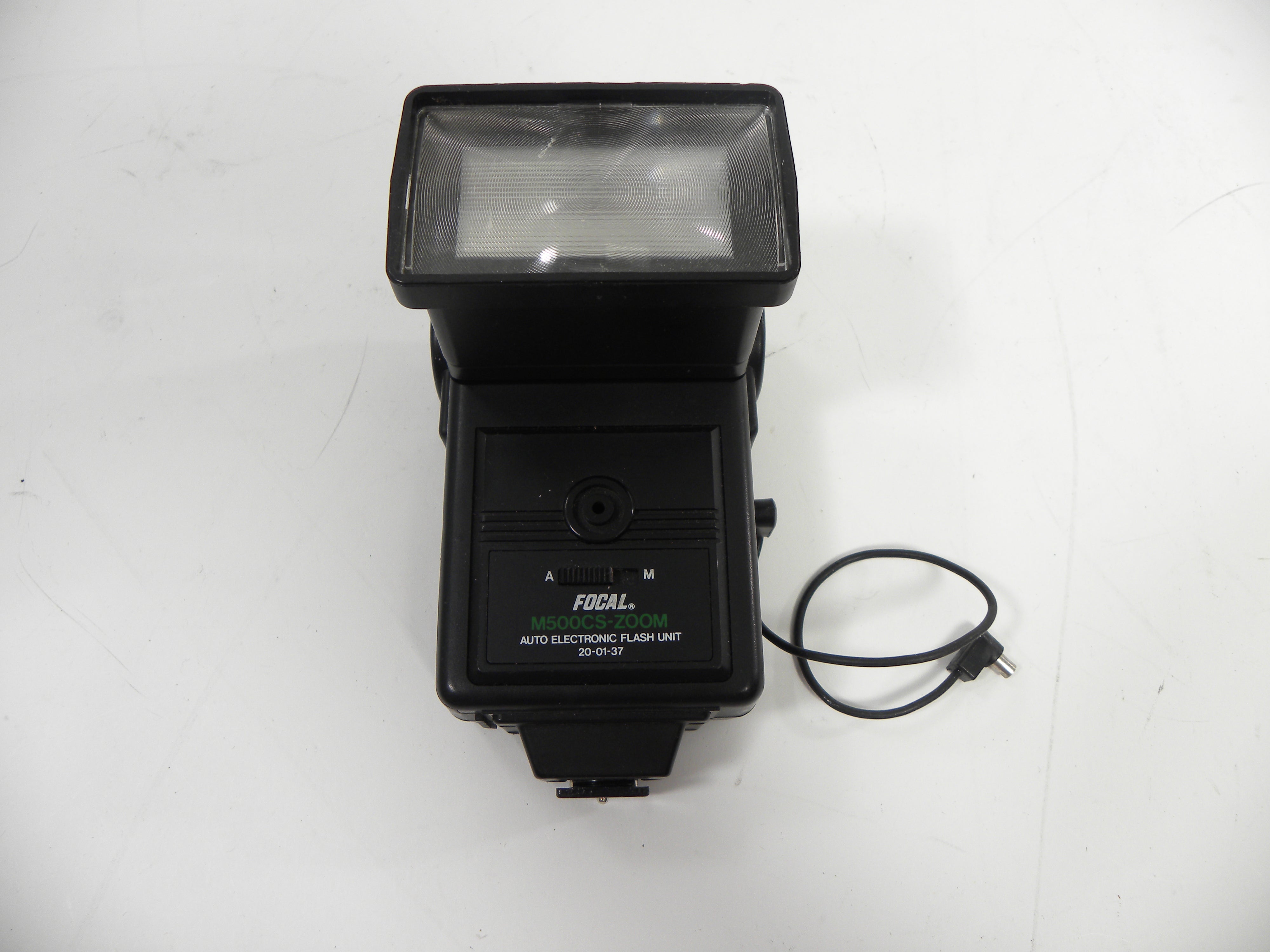 Focal M500CS Zoom 20-01-37 Auto Electronic Shoe Mount Flash