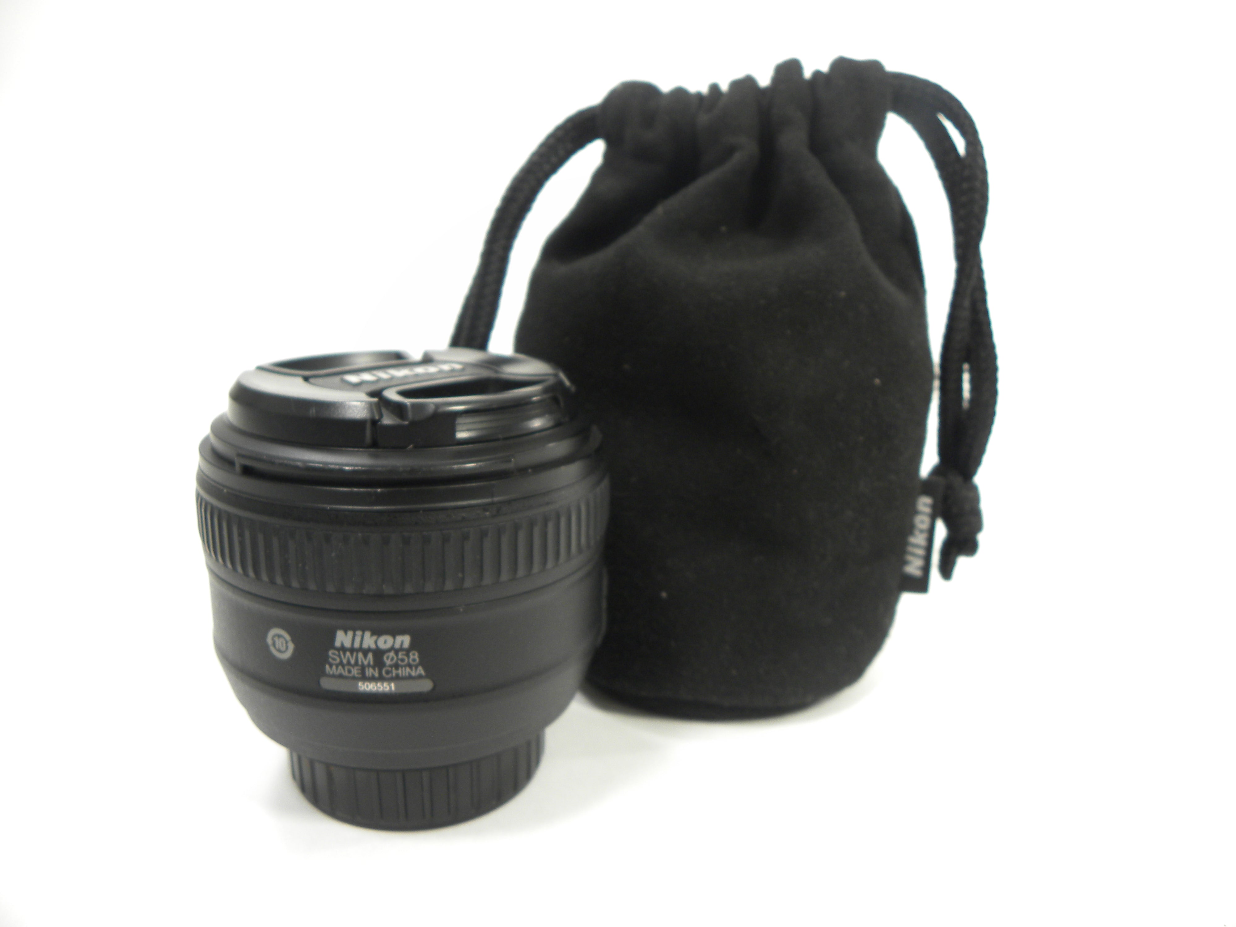 Nikon AF-S Nikkor 50mm f1.4G F Mount