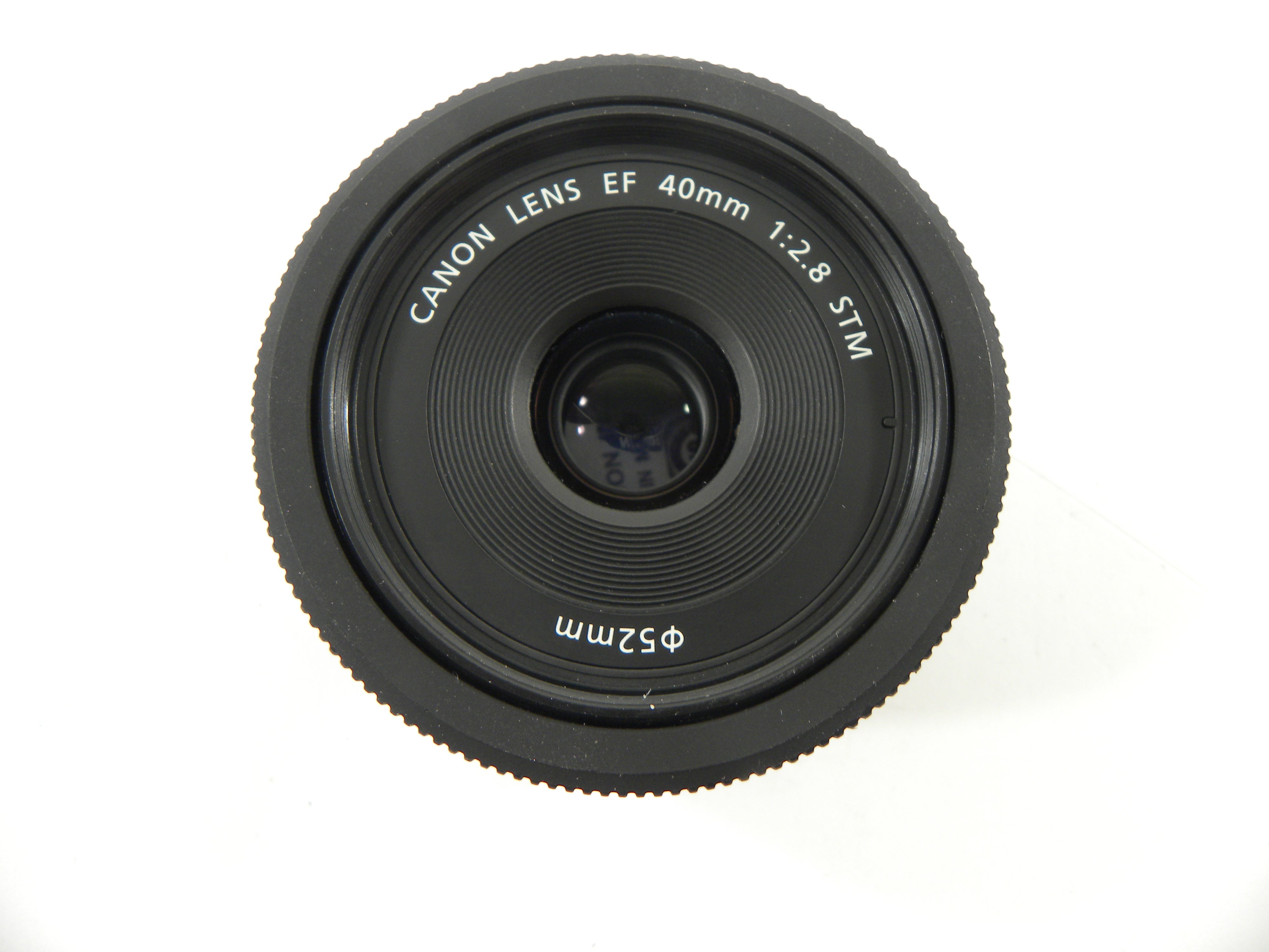 Canon EF 40mm f2.8 STM