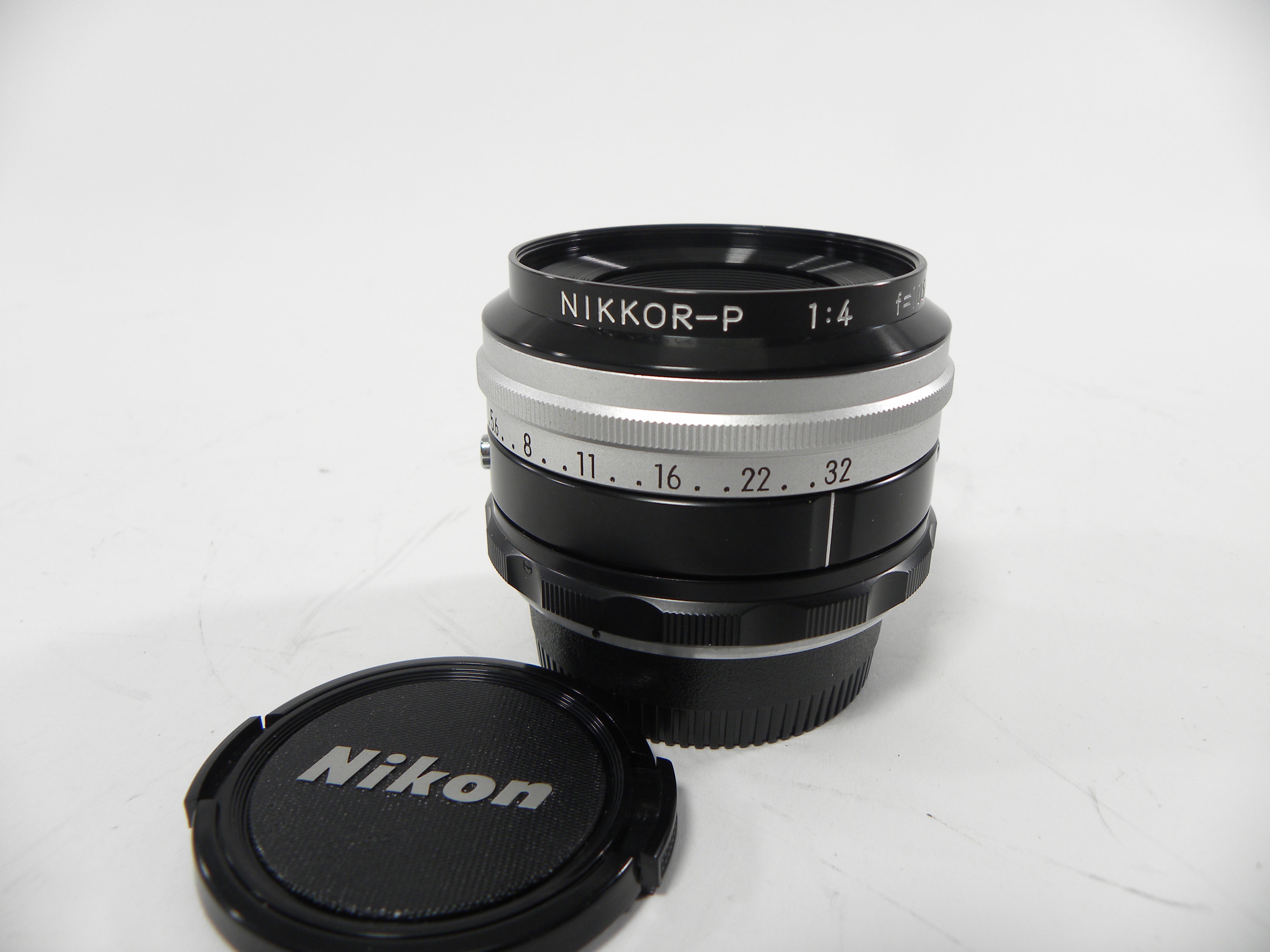 Nikon Nikkor-P 105mm f4 F Mount
