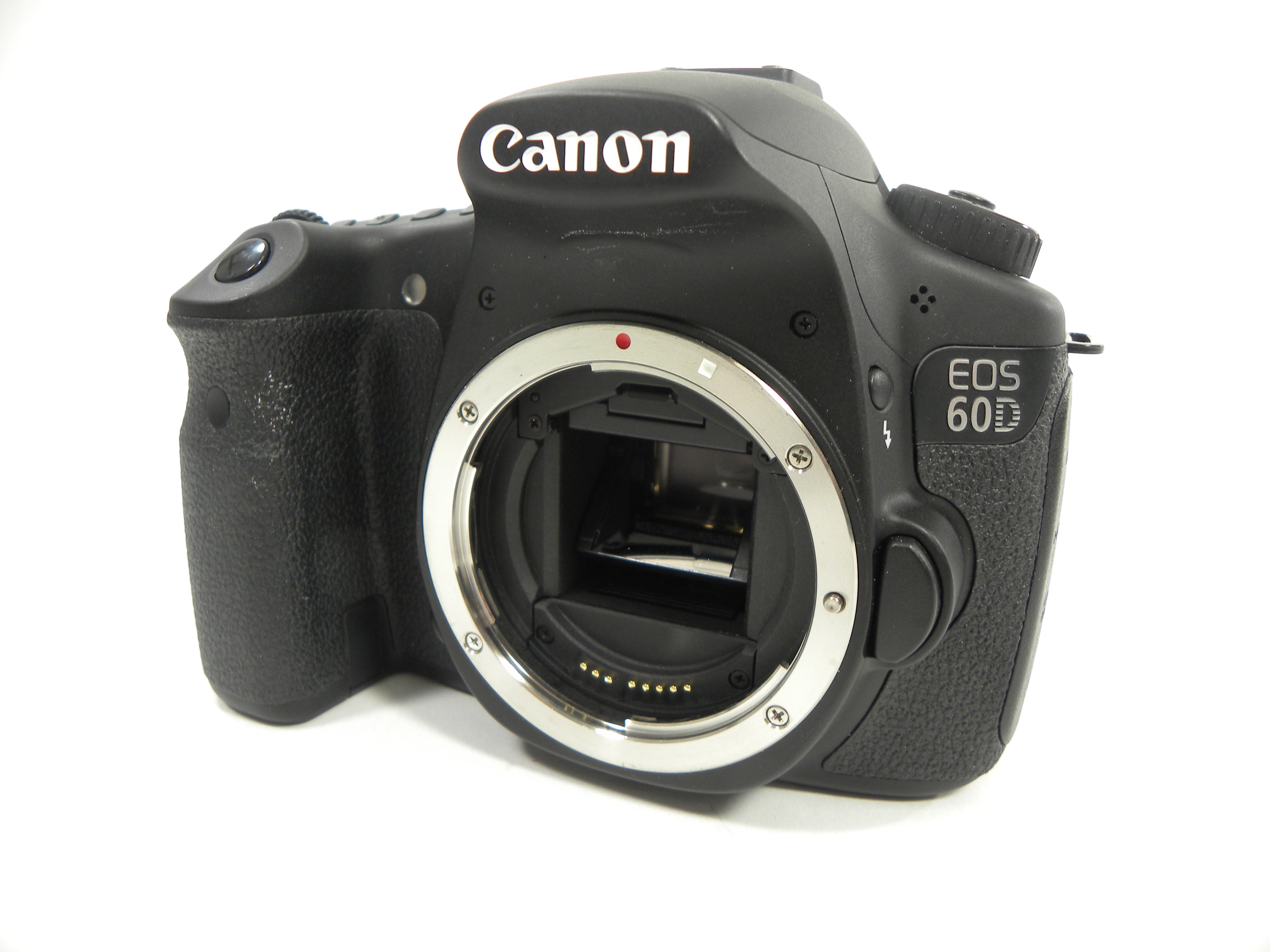 Canon 60D 18mp Digital SLR Body Only Shutter Ct. 13,568