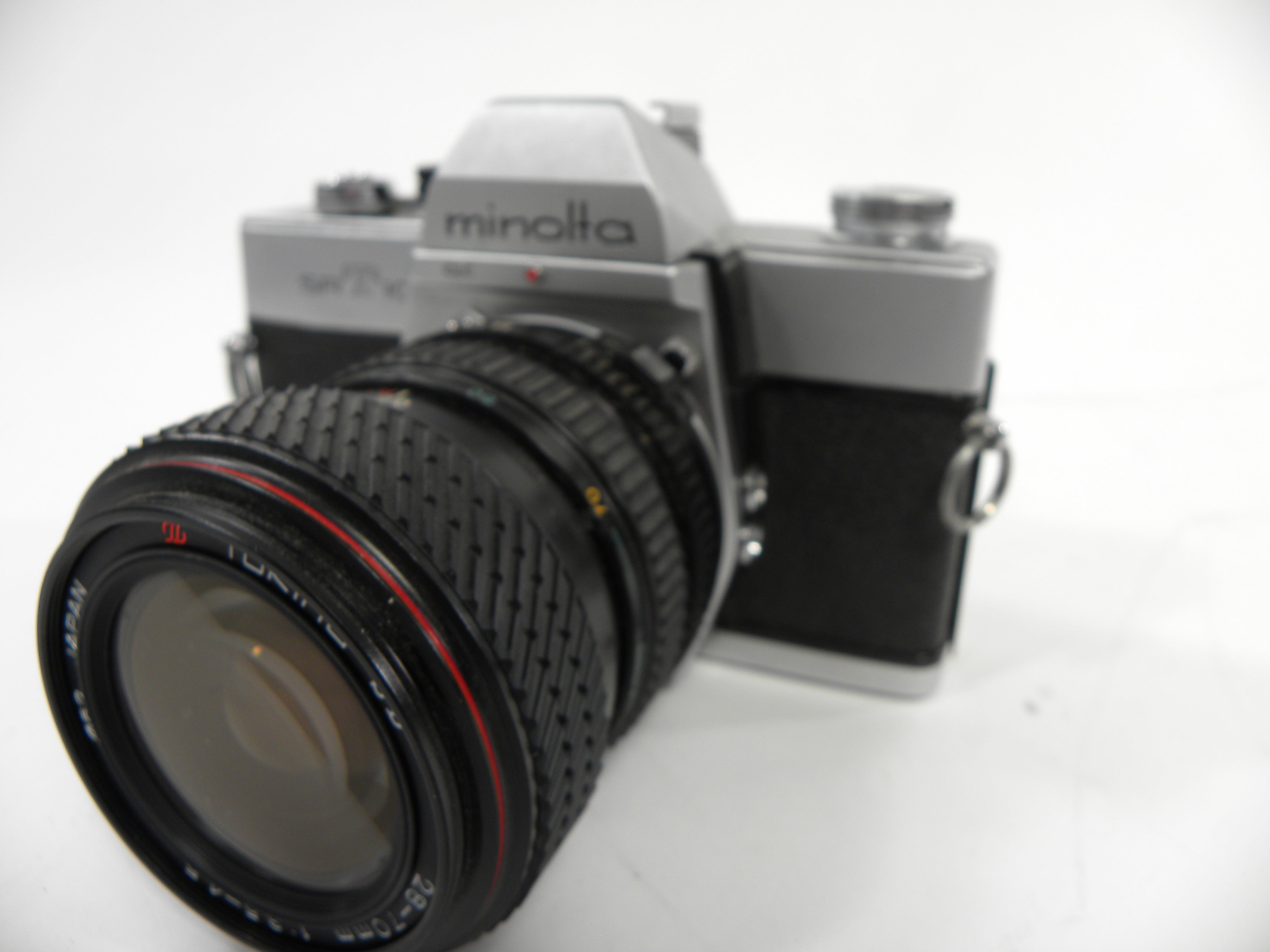 Minolta SRT101 35mm SLR w/Tokina SD 28-70mm f3.5-4.5
