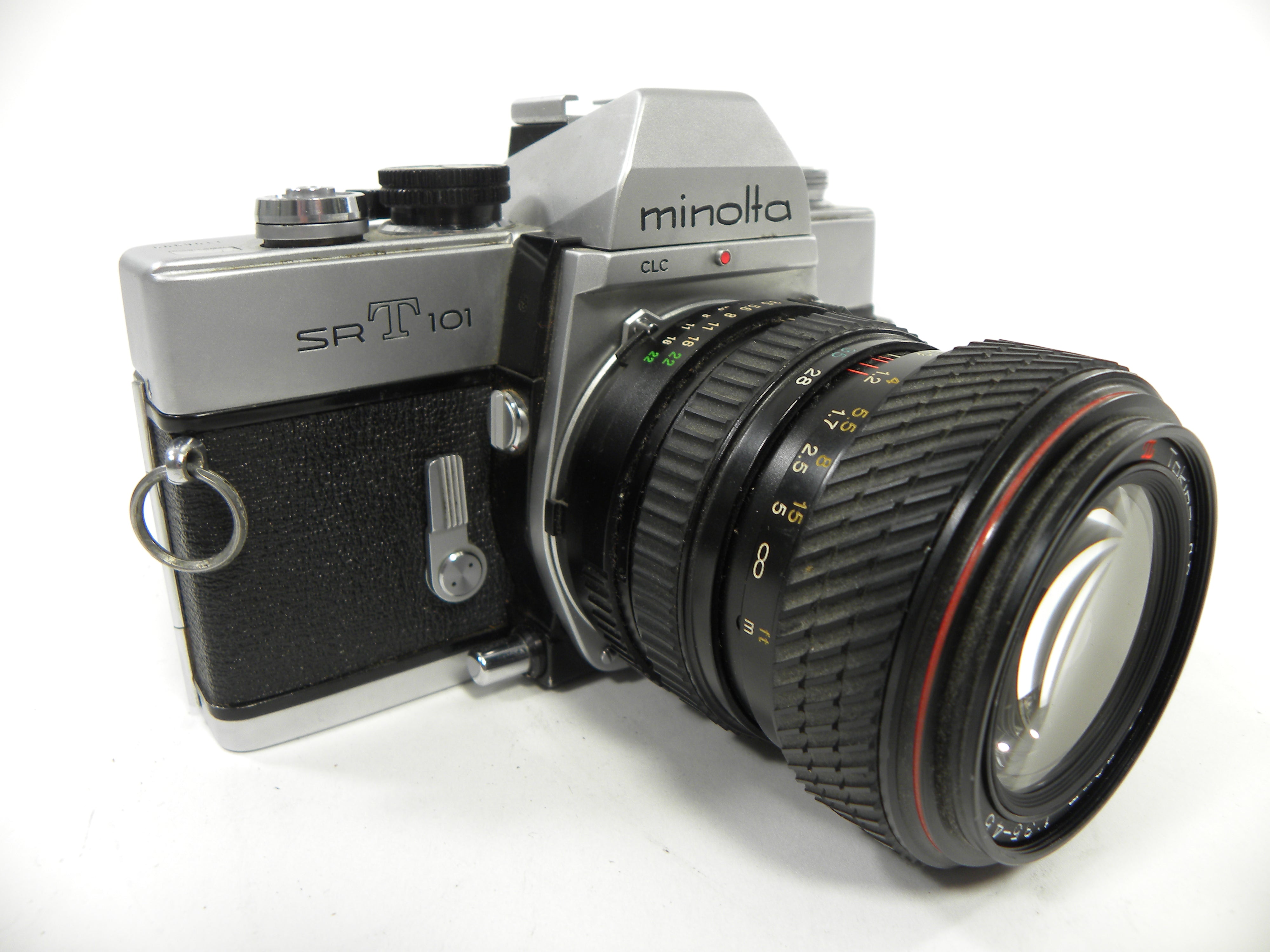 Minolta SRT101 35mm SLR w/Tokina SD 28-70mm f3.5-4.5