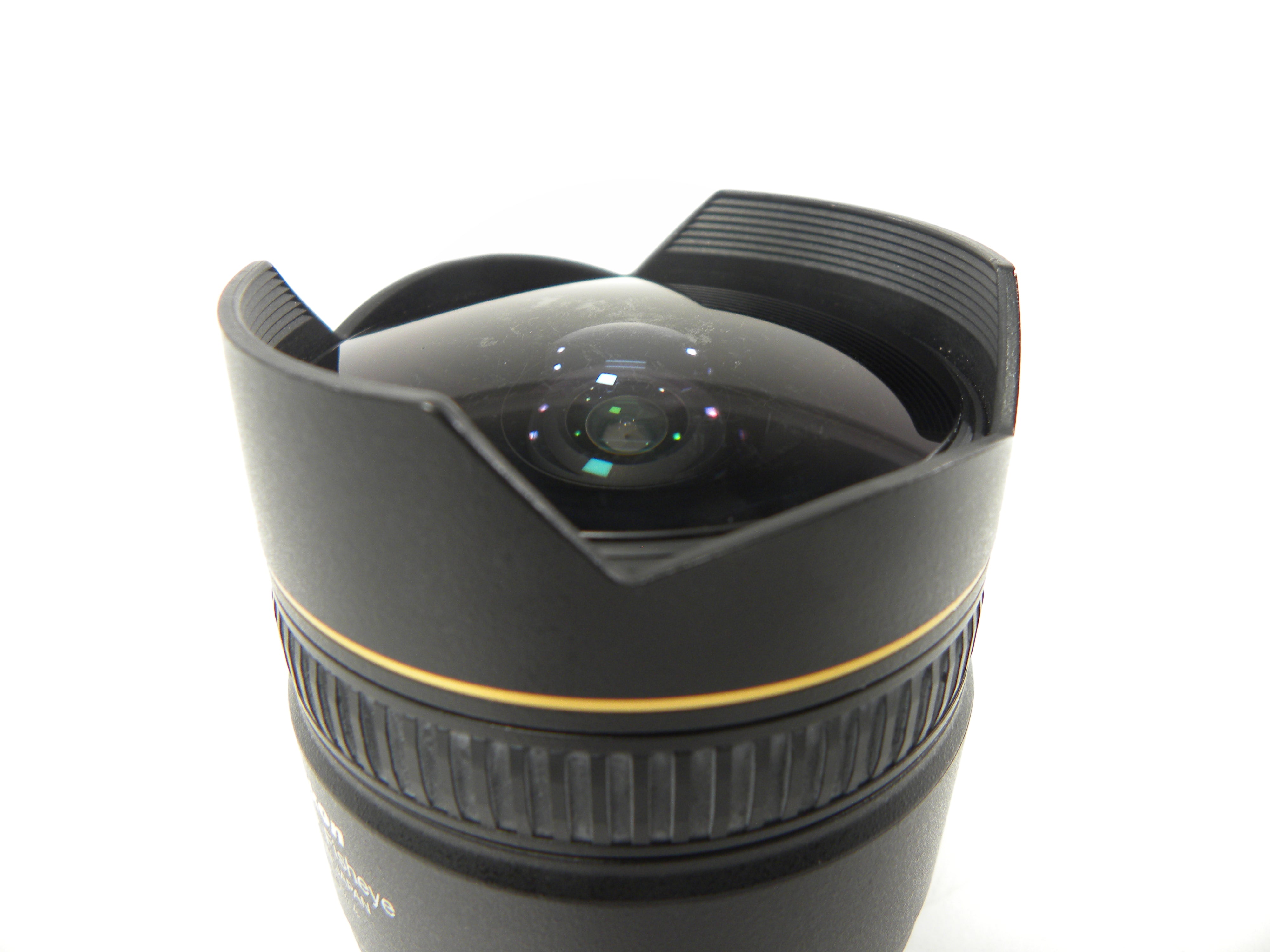 Nikon AF Nikkor Fisheye DX ED 10.5mm f2.8G AS IS (Parts) No Returns!
