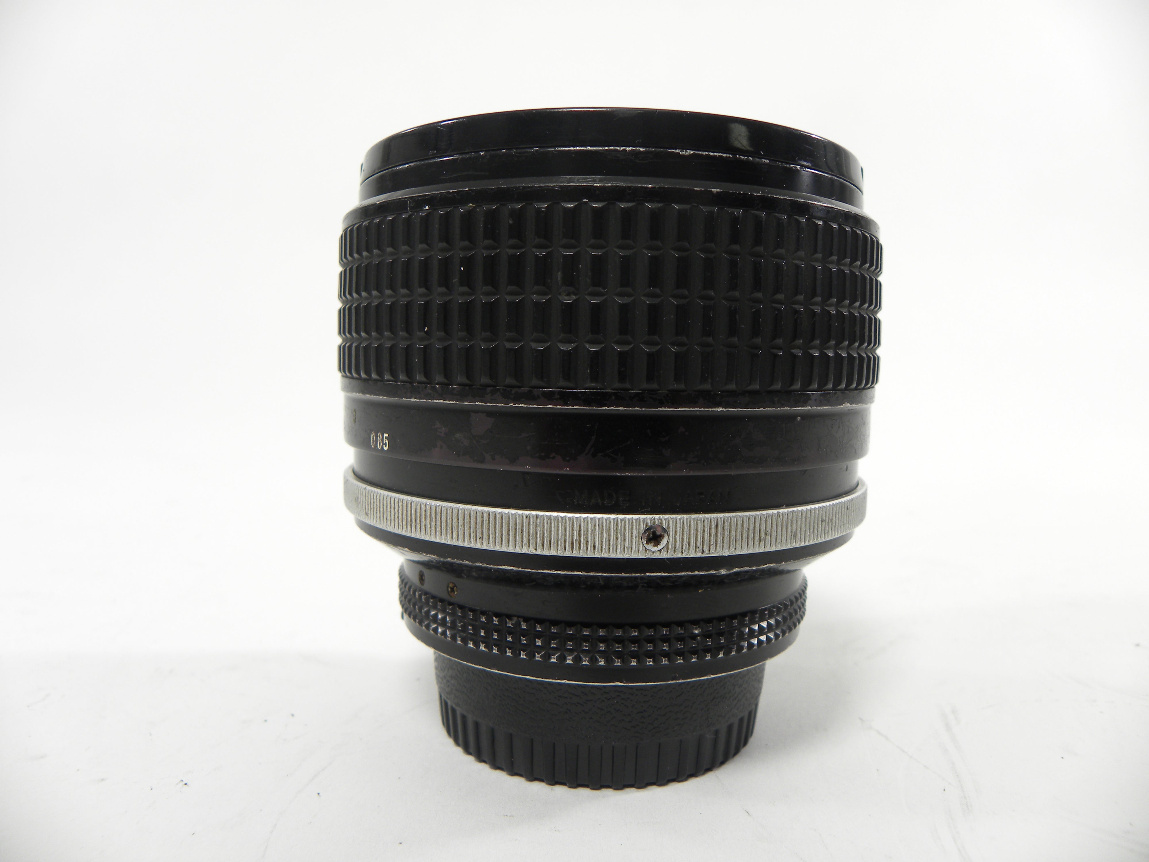 Nikon Nikkor 85mm f1.4 Ais F Mount