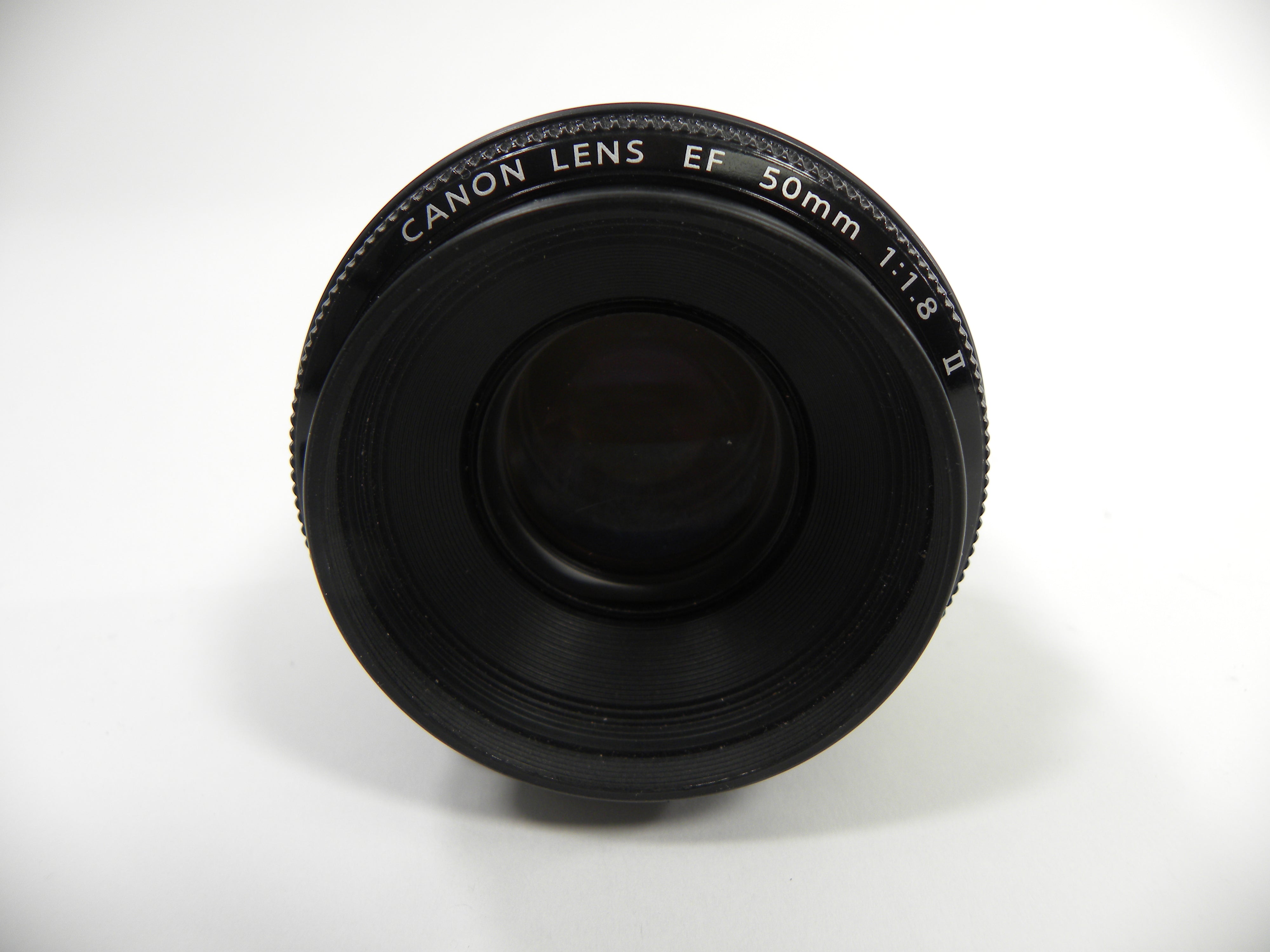 Canon EF 50mm f1.8 II
